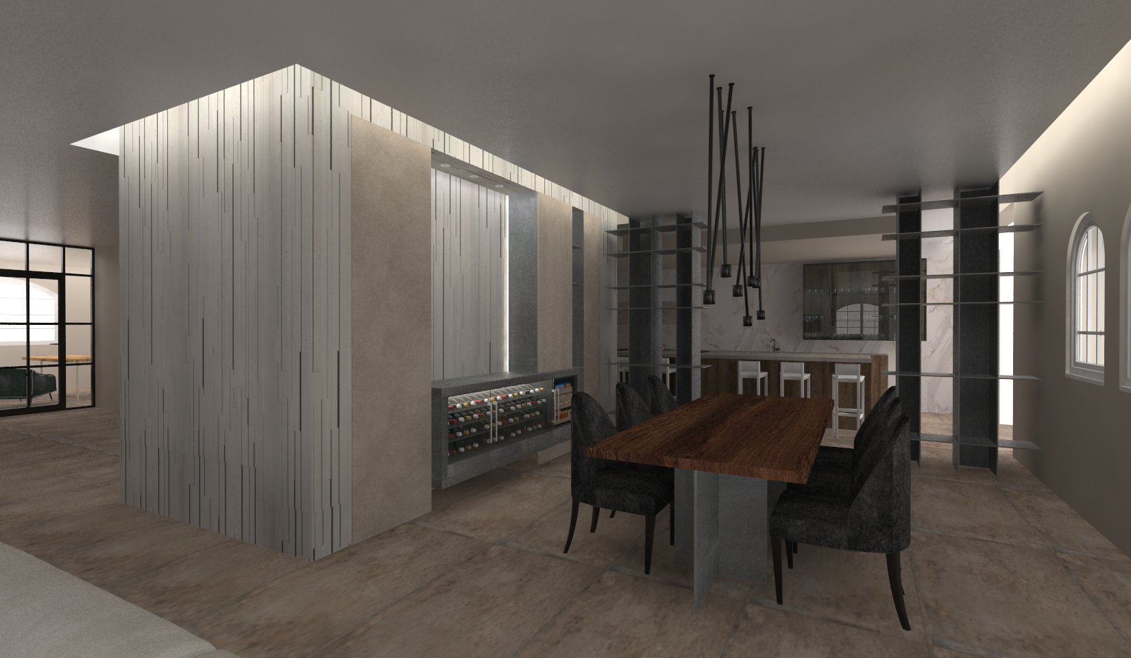 2016 年迪拜朱美拉别墅室内设计佳作-3