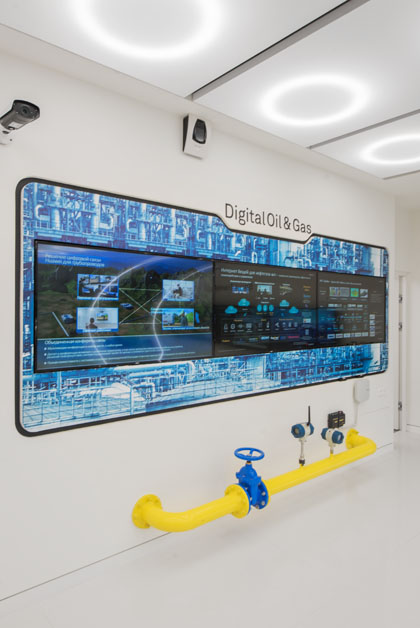 华为展厅——现代科技与空间的完美结合-33