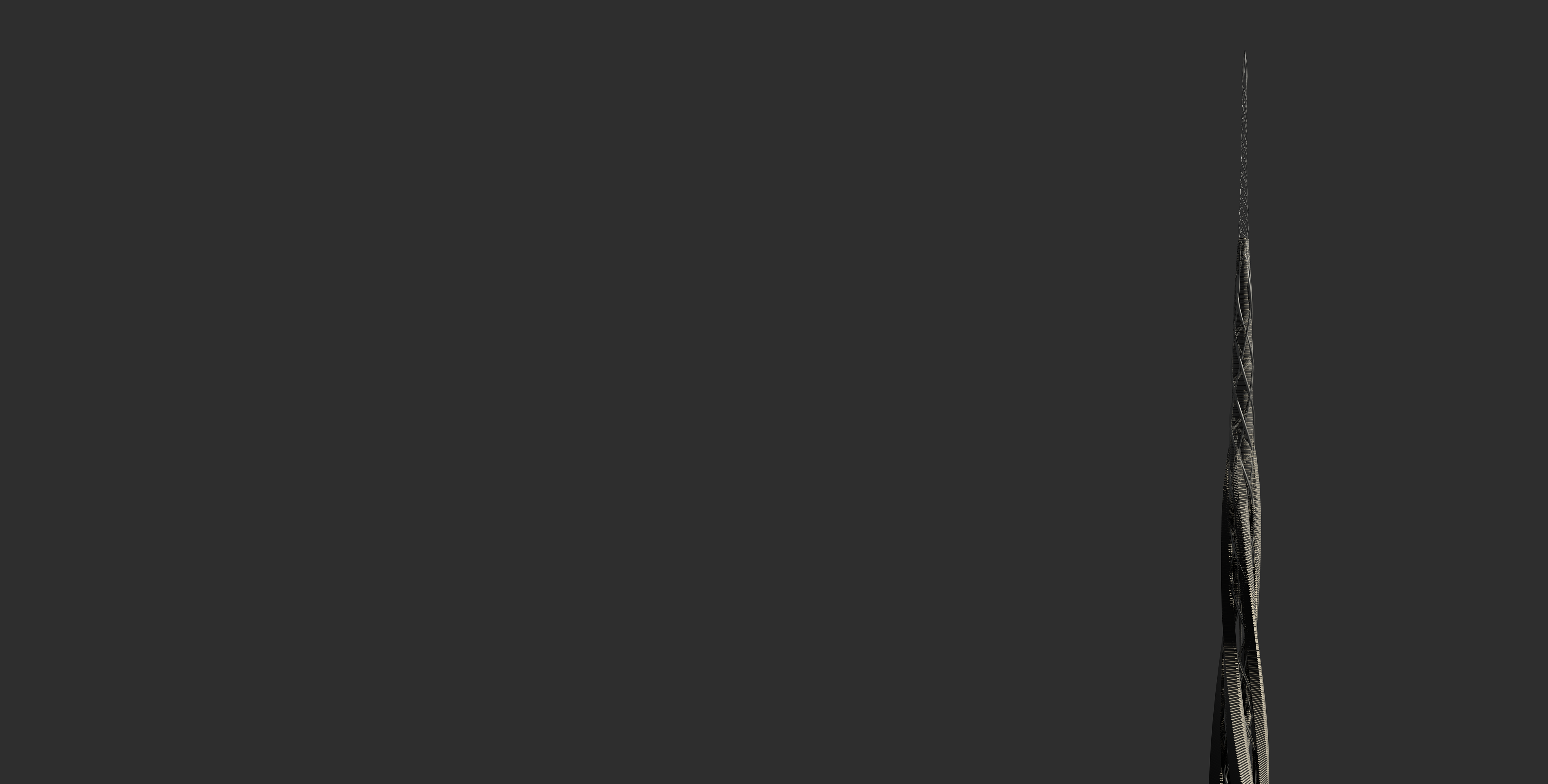 迪拜 4T1 扭曲摩天大楼——未来城市综合体设计-14