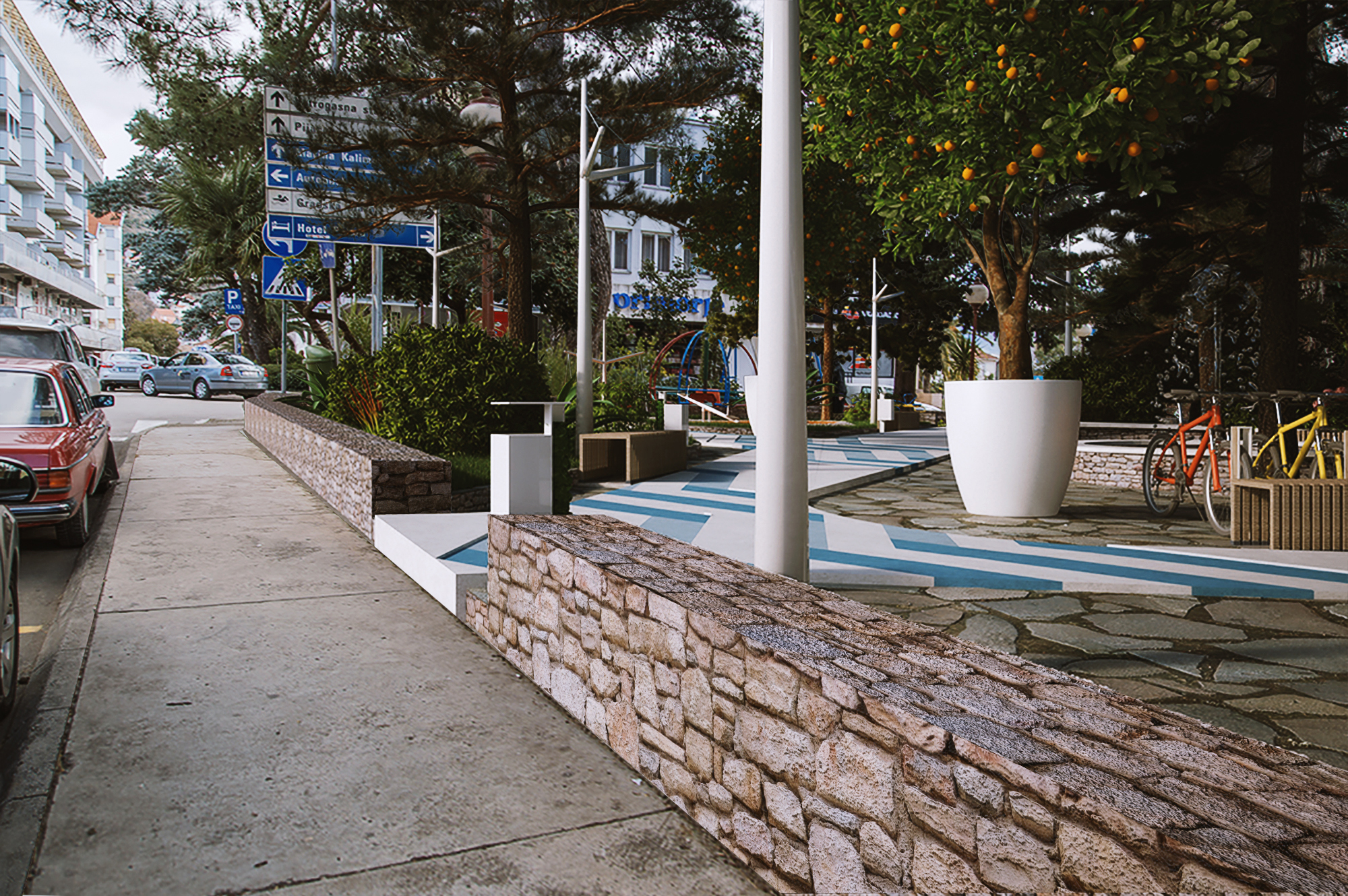 Architectural competition in Tivat, Montenegro-1