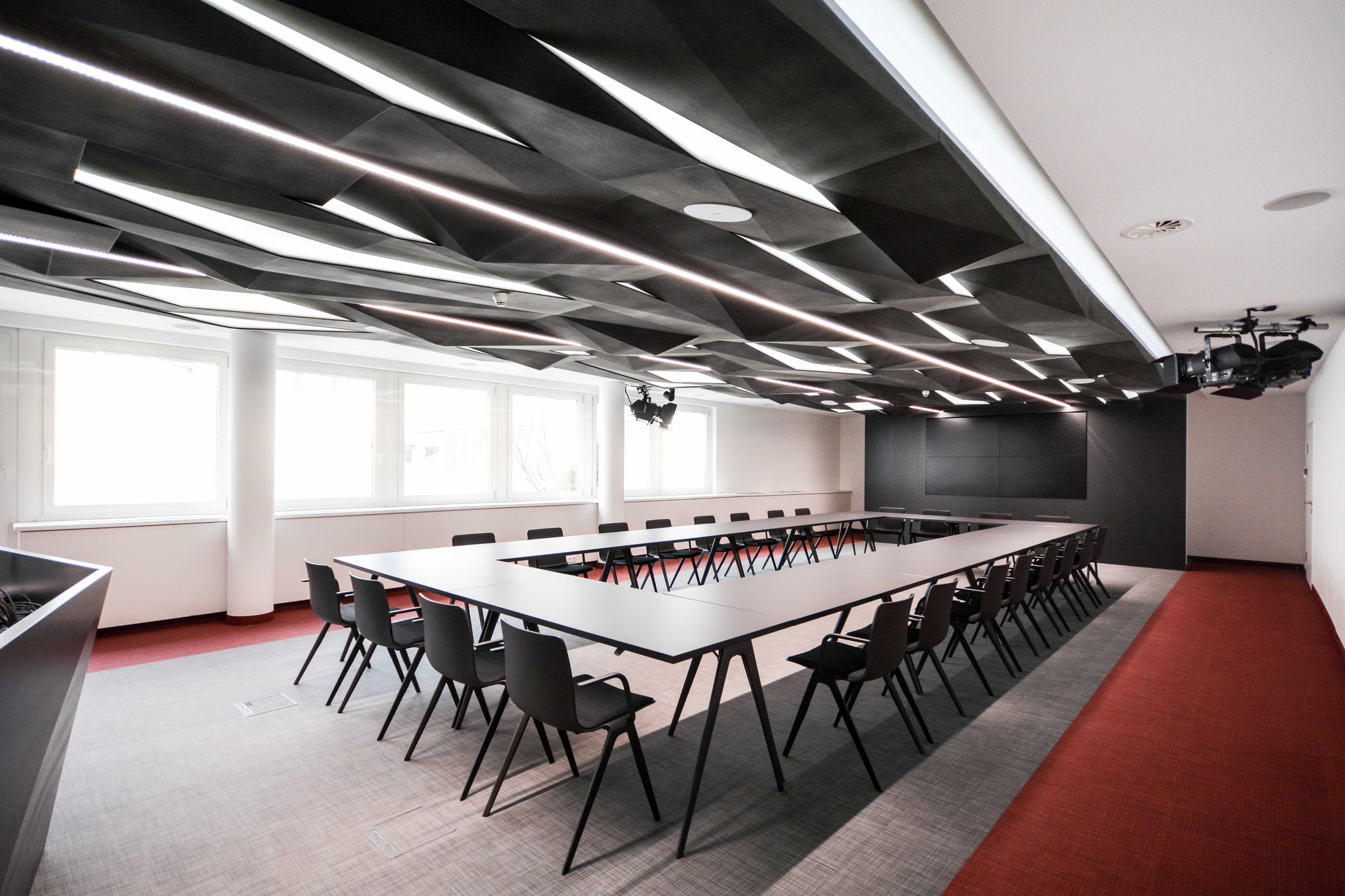 维也纳 APA 新闻社办公空间翻新-4