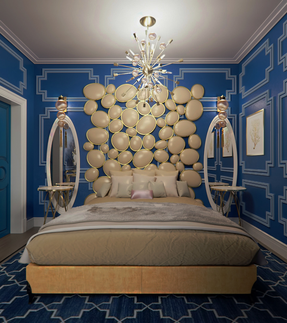 2017 年完成的莫斯科 Nevsky 公寓改造-6