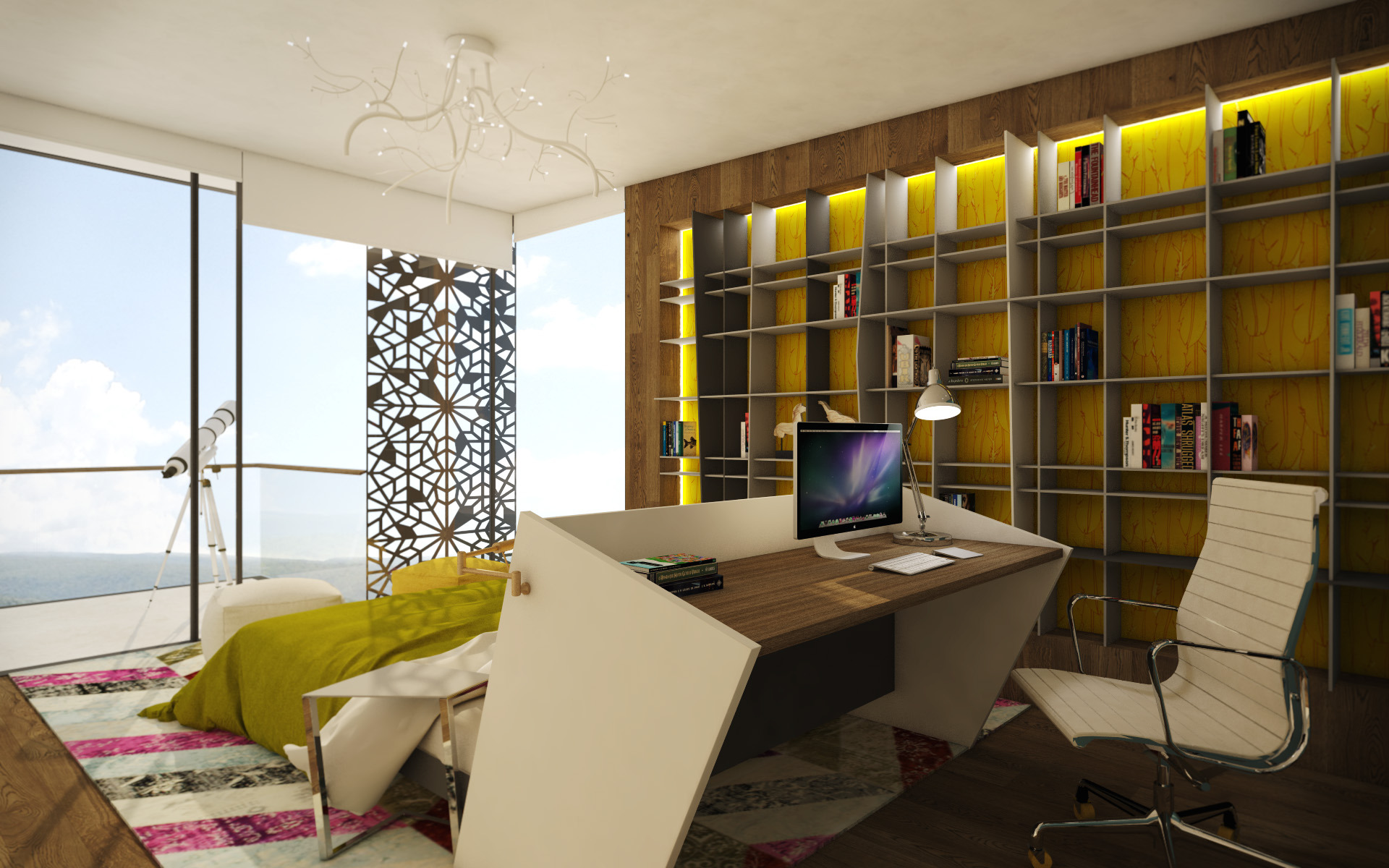 Brentwood Hills 95 豪华私人住宅室内设计-17