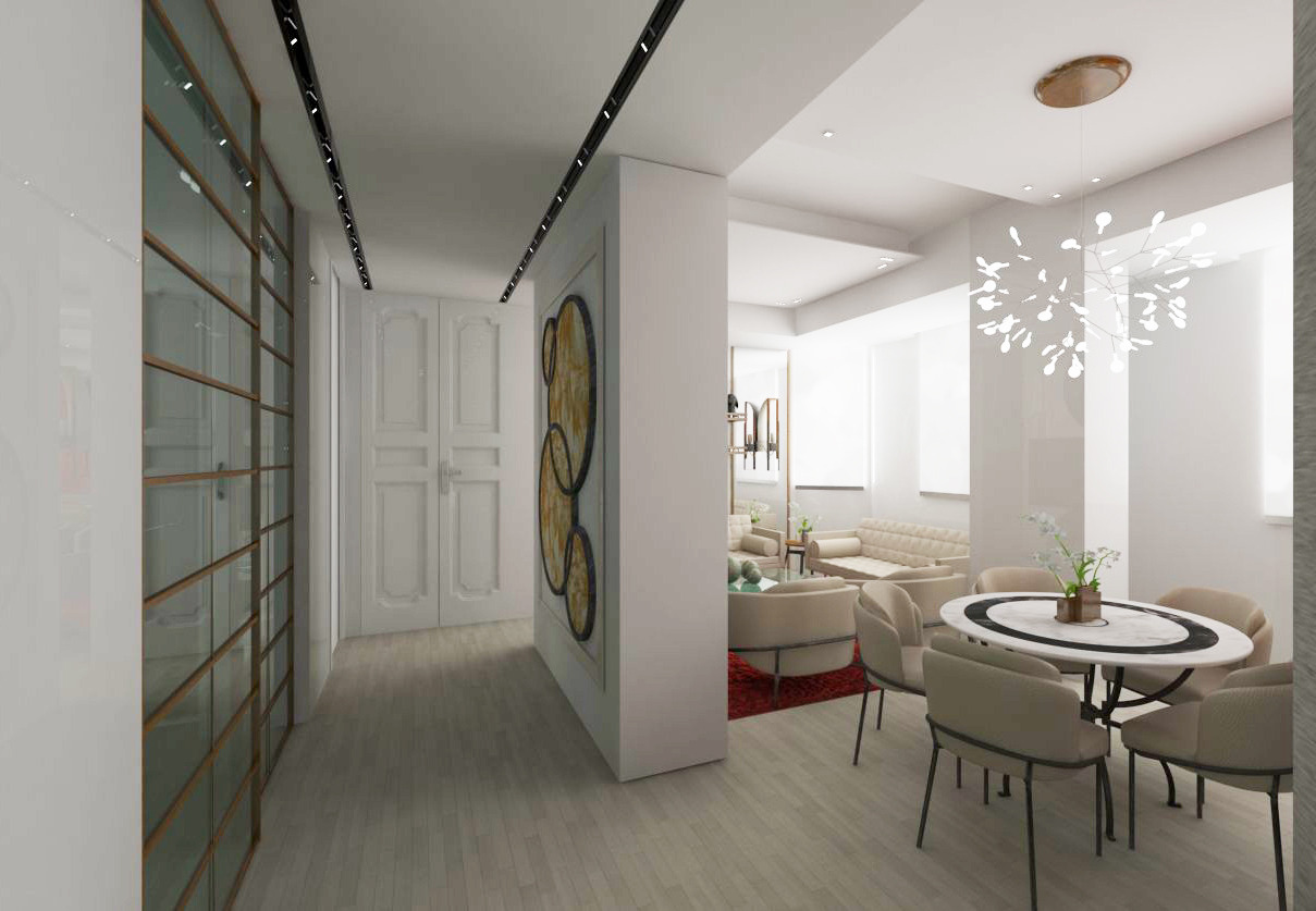 2018 年意大利 Trieste 公寓室内设计-1