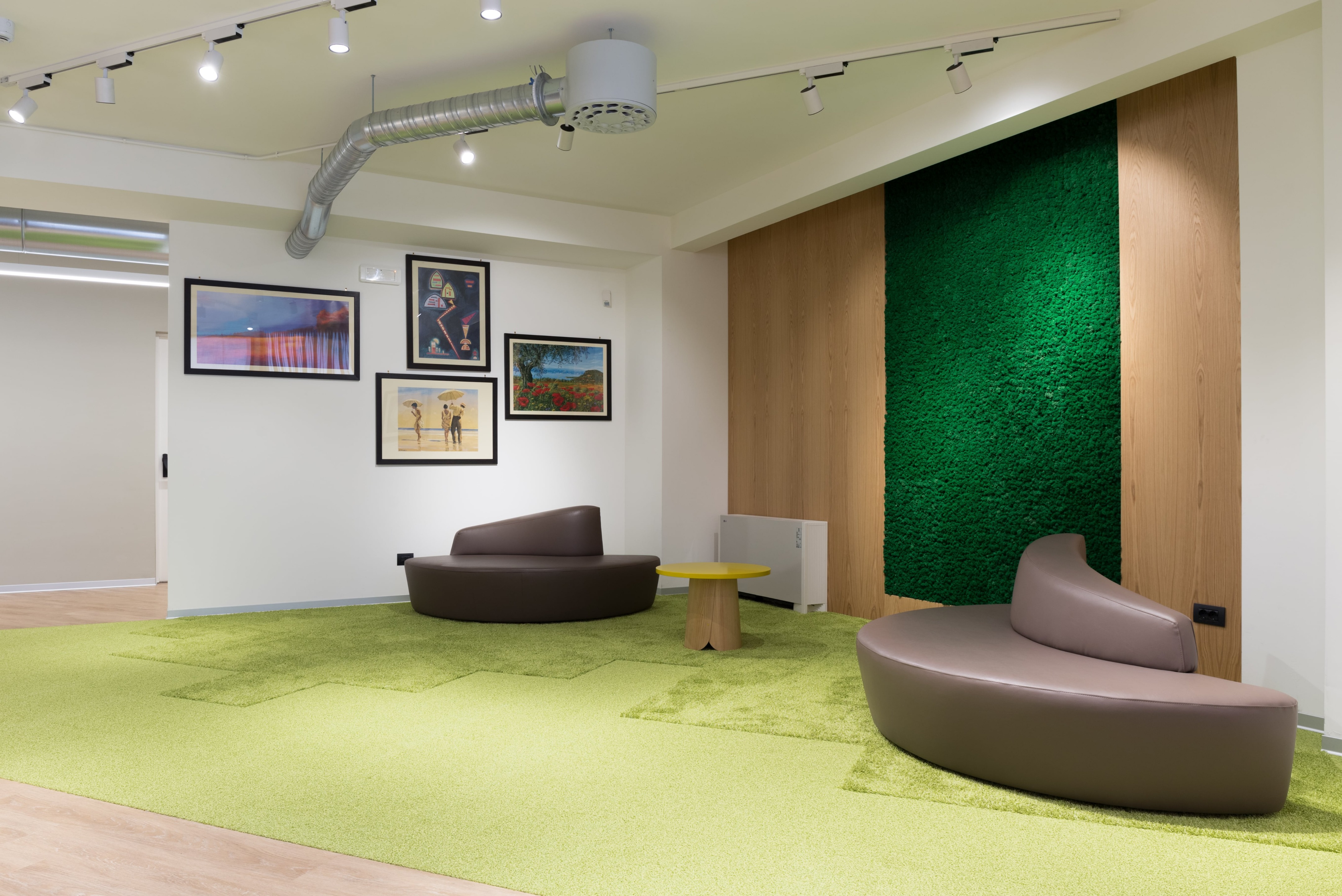 Fastweb Bari 总部室内设计-1