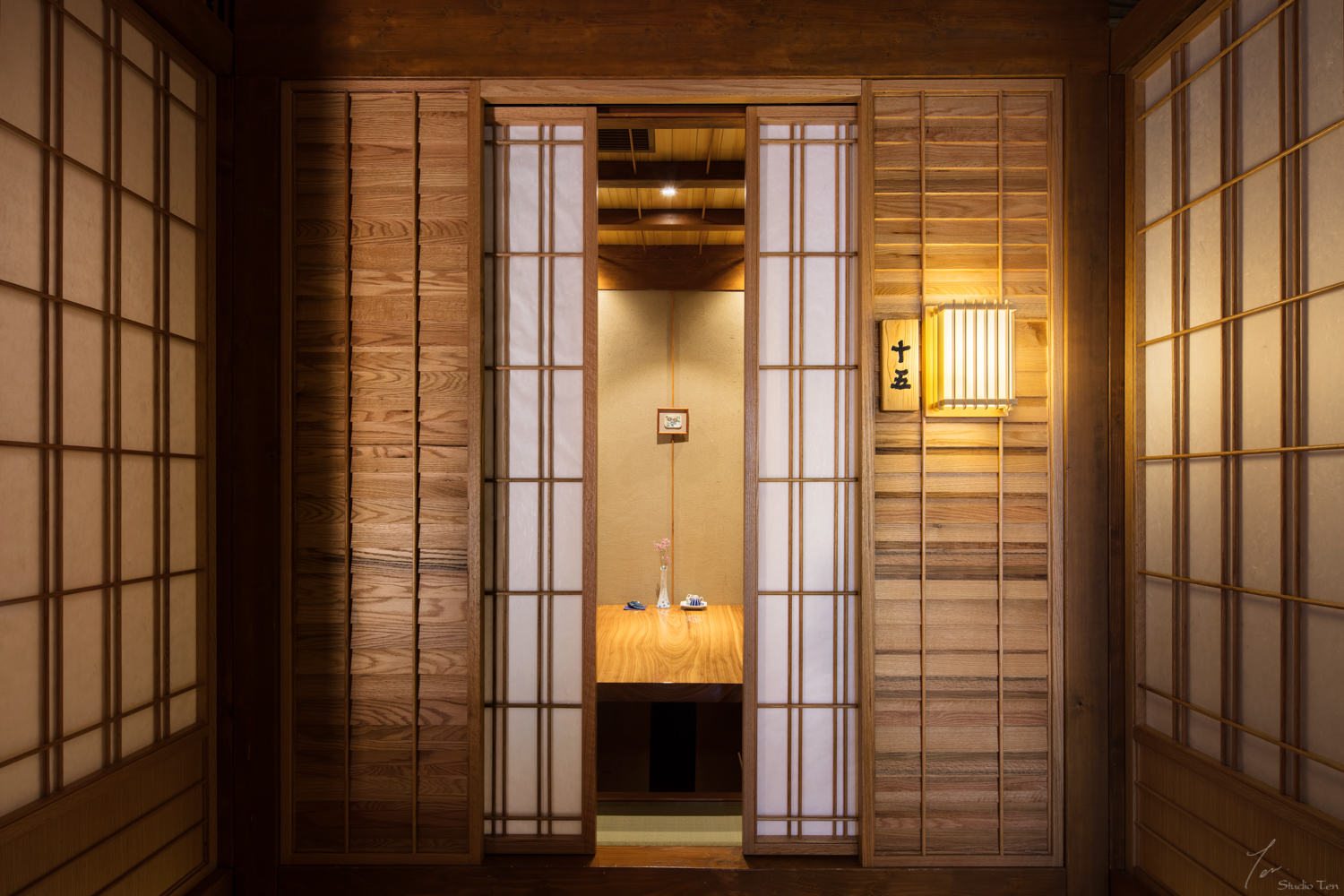 一松京料理 | 现代日式餐饮空间设计-6