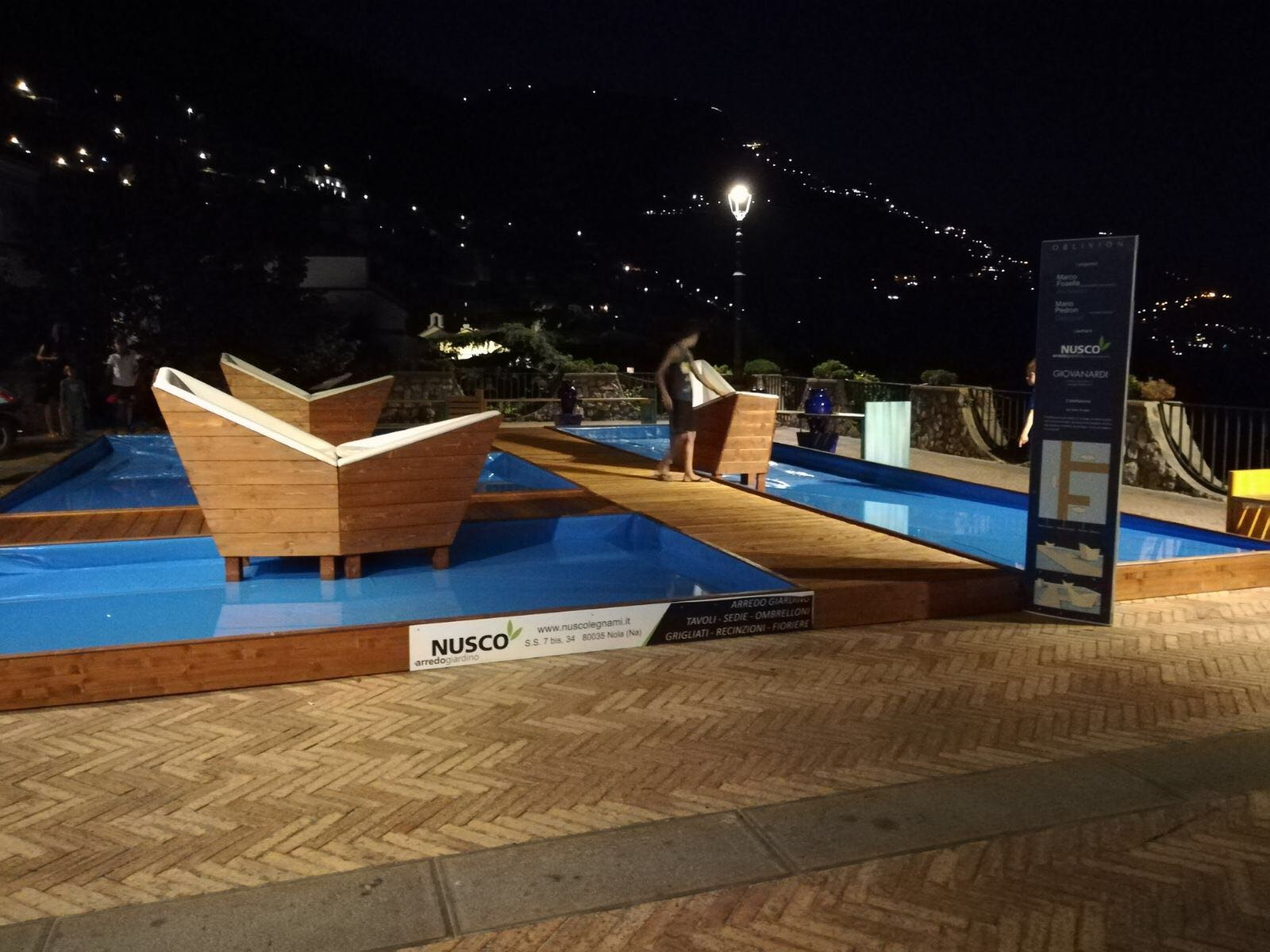 《遗忘之海》· 普雷亚诺港口装置艺术-6