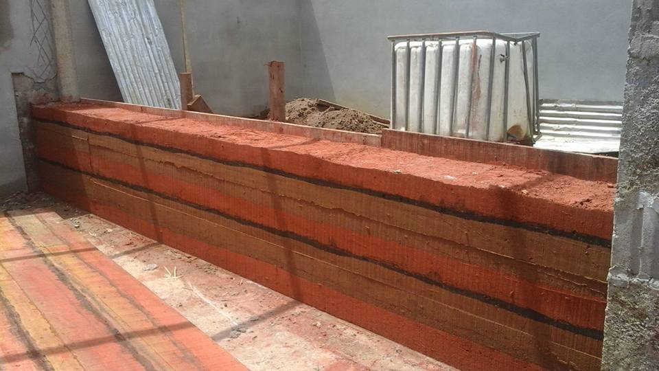 2016 年完成的土坯与木质结合的企业总部设计-6