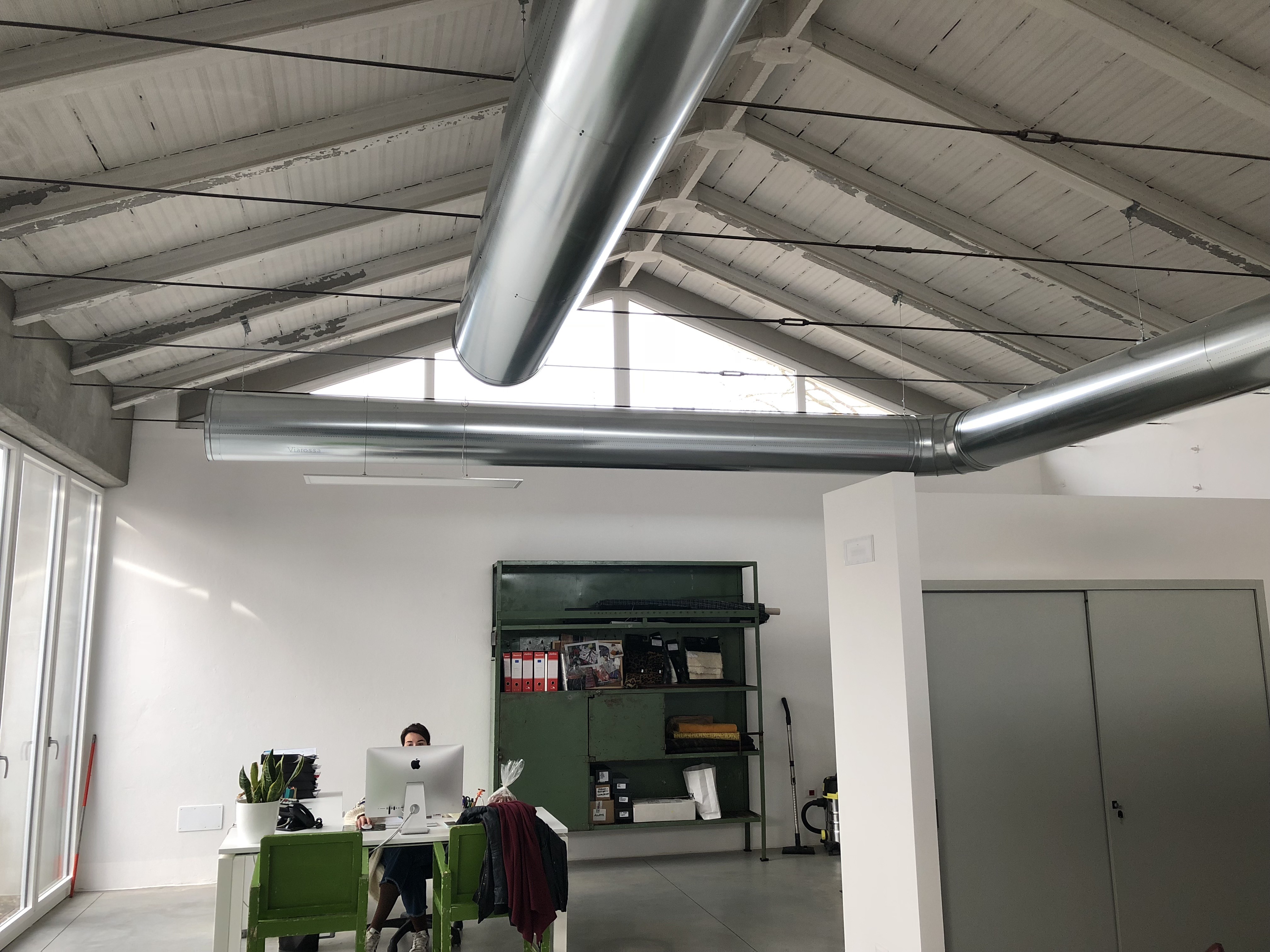 意大利时尚展示厅——气流循环与热能回收的环保设计-6