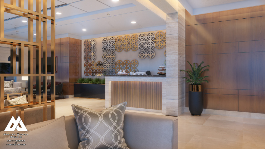 AL·ZAJEL 酒店室内设计-9