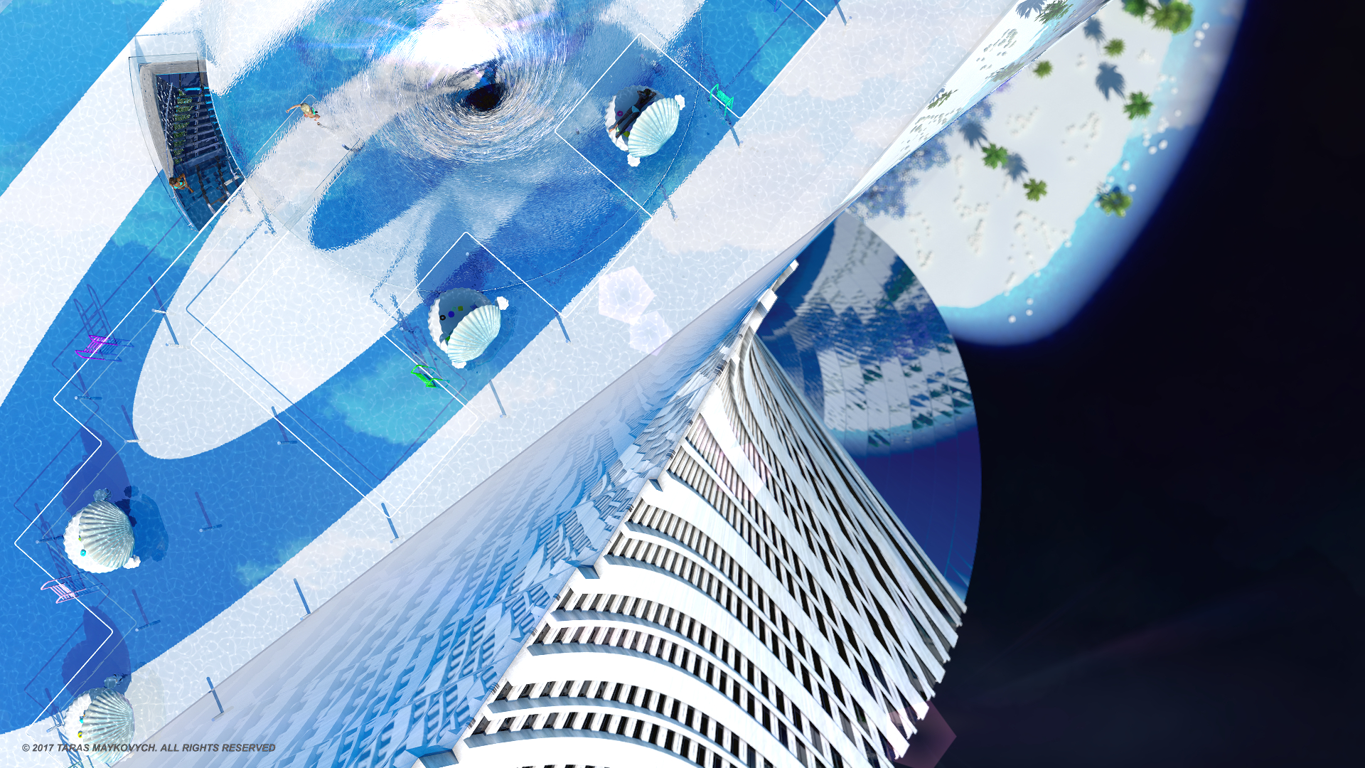 螺旋无尽时钟建筑-73