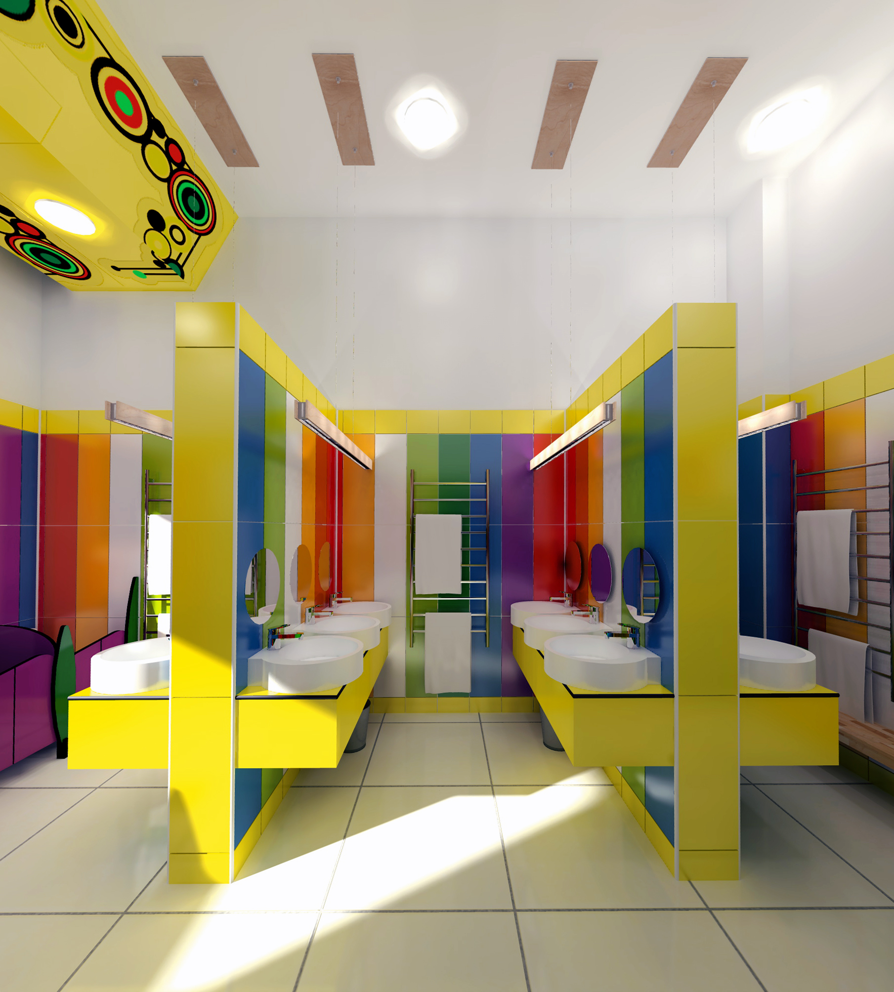 "魔法钥匙"幼儿园设计 | 希腊 Ioannina 的创意空间-59