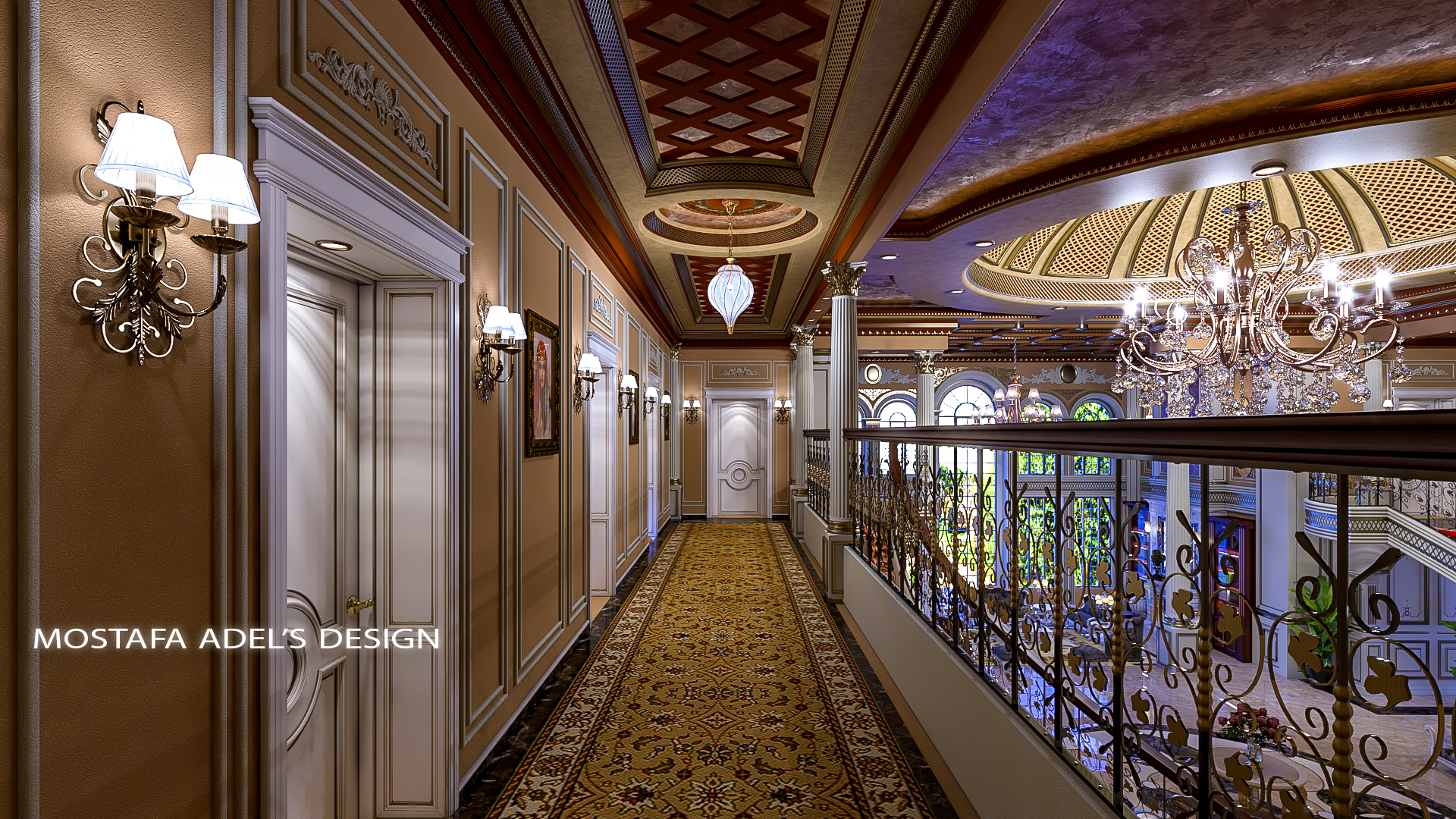 luxury Mansion Interior-8