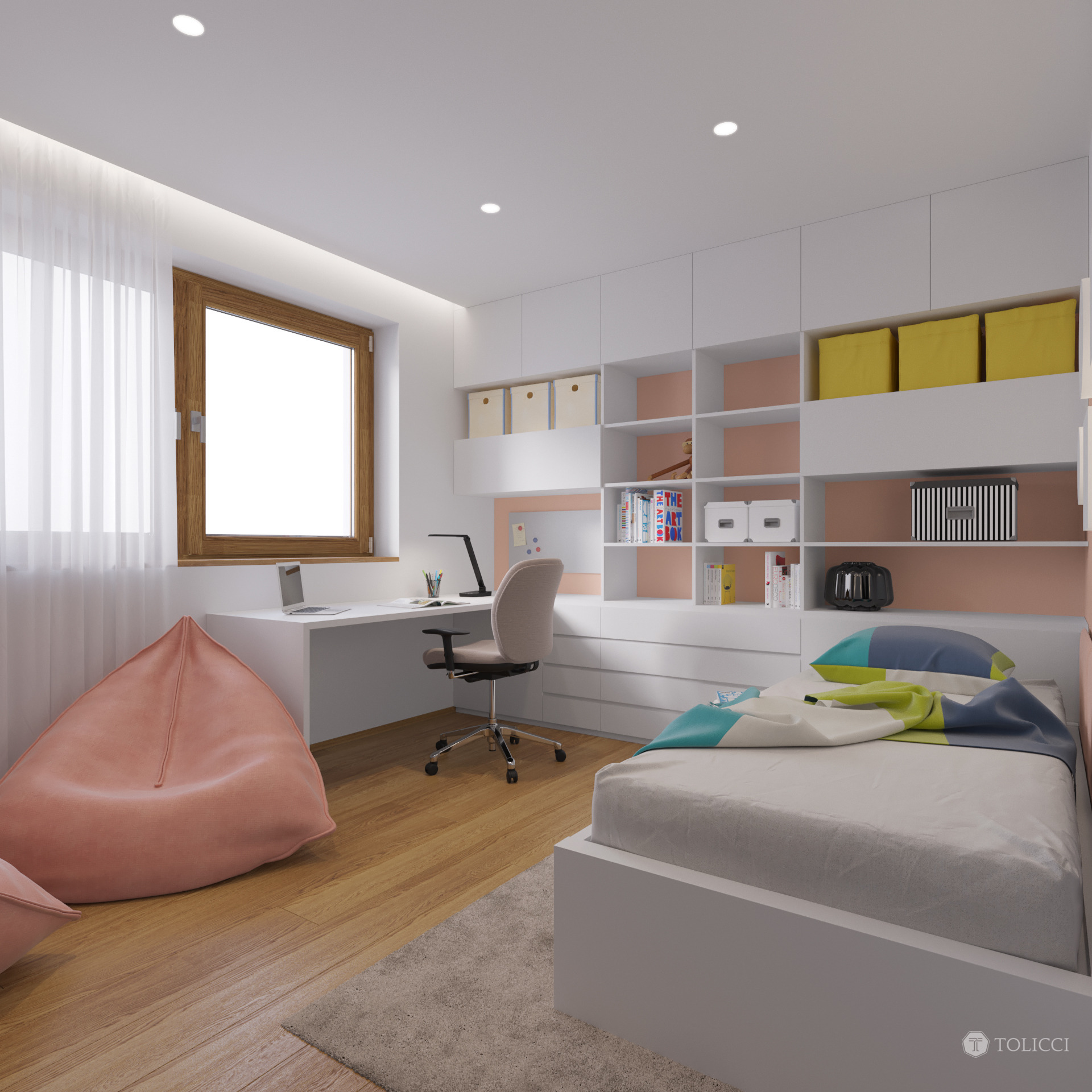 2016 年布达佩斯家庭住宅室内设计-77