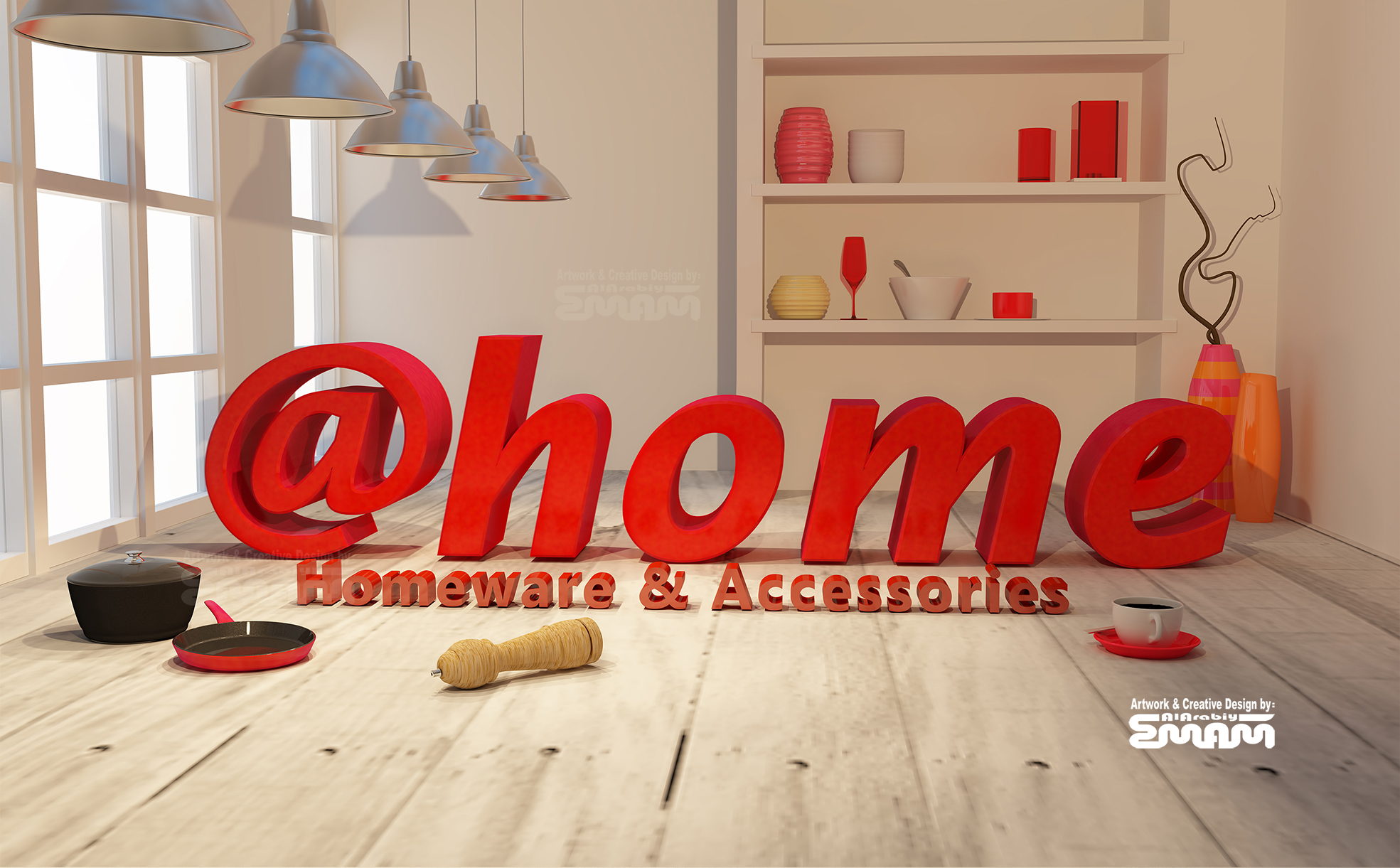 家居饰品店@home 设计亮相，独具匠心的装饰艺术-2