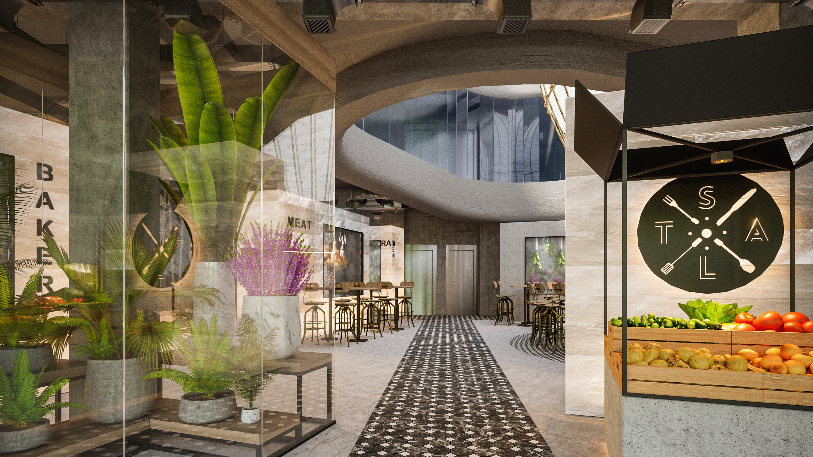 2017 年百万投资的餐饮空间设计-29