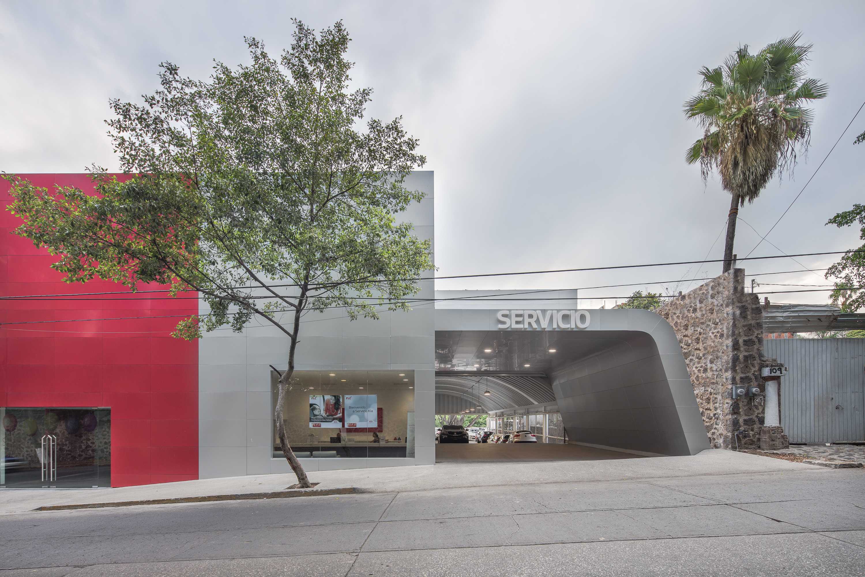 KIA Cuernavaca 商业展示厅-8