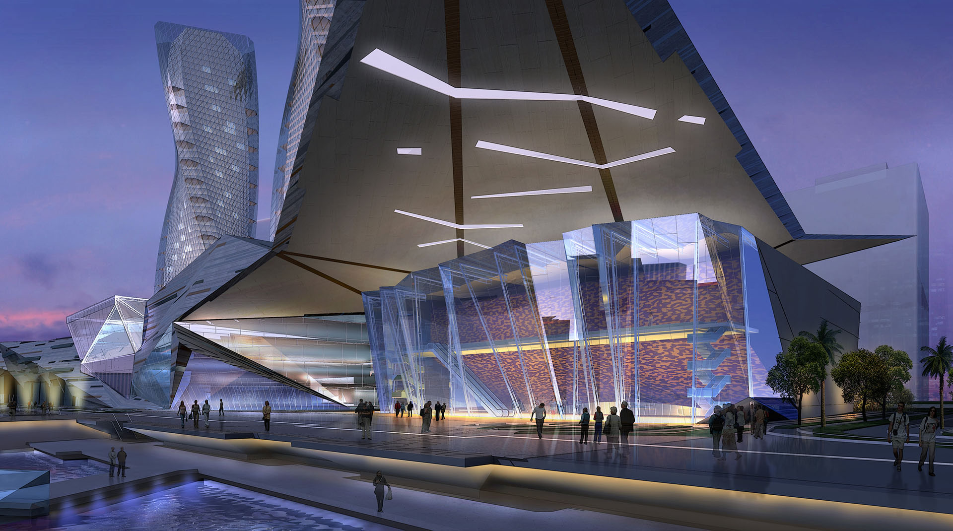 新加坡滨海湾综合度假村设计大赛-4