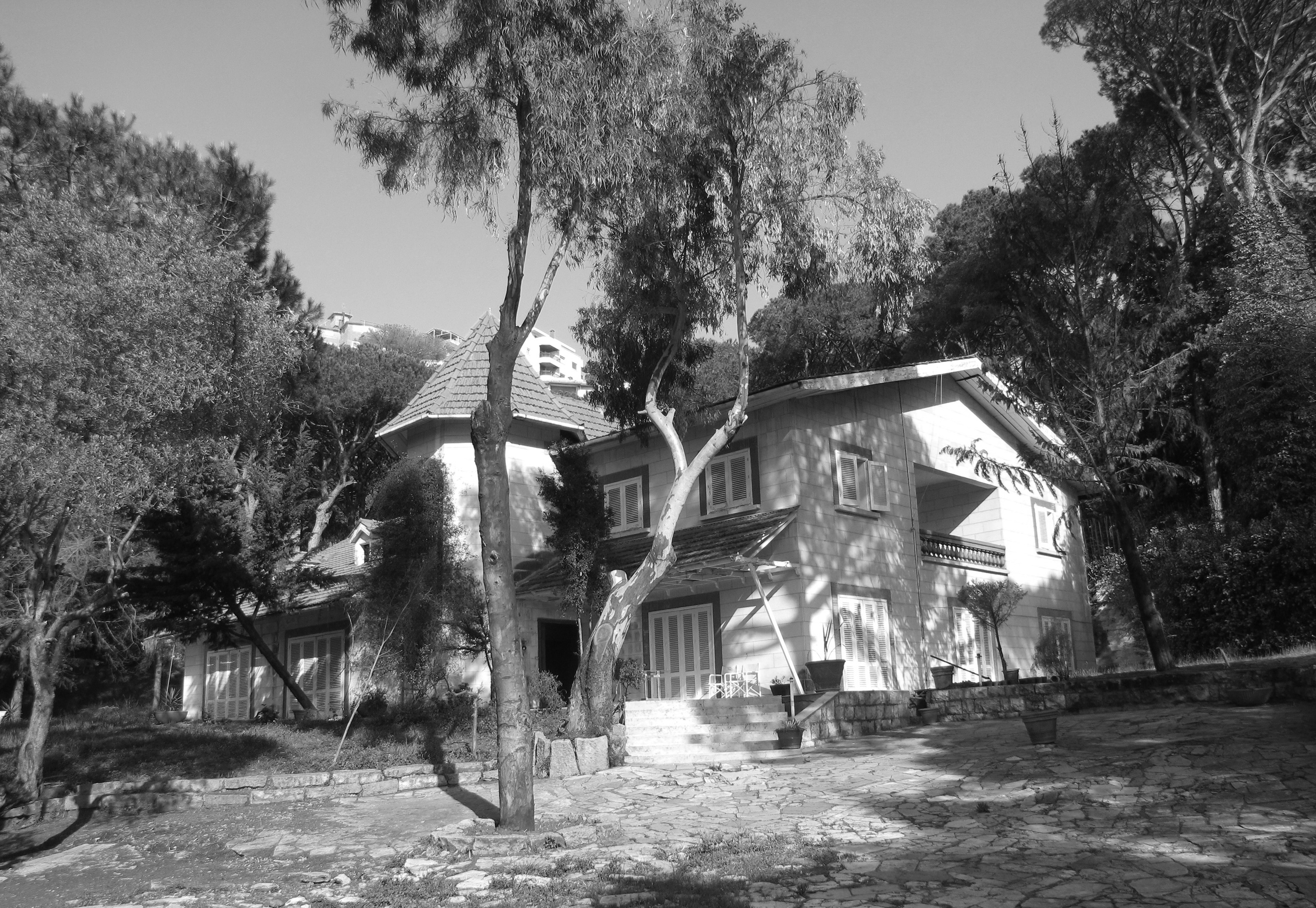 黎巴嫩山地美景中的穆拉德住宅-1