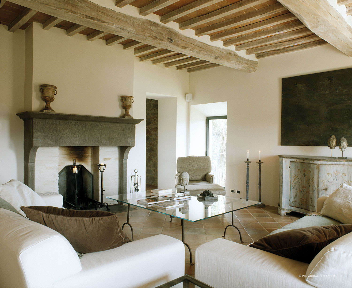 乡村别墅的复兴 | 简约、自然与历史融合-8