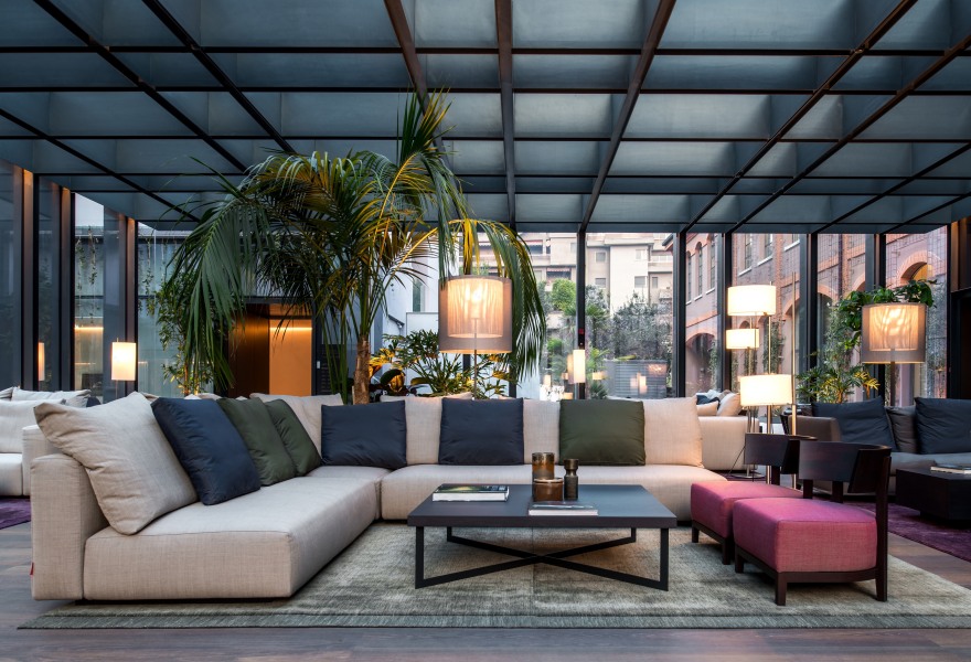 Hilton Lake Como 意大利风情酒店设计-0