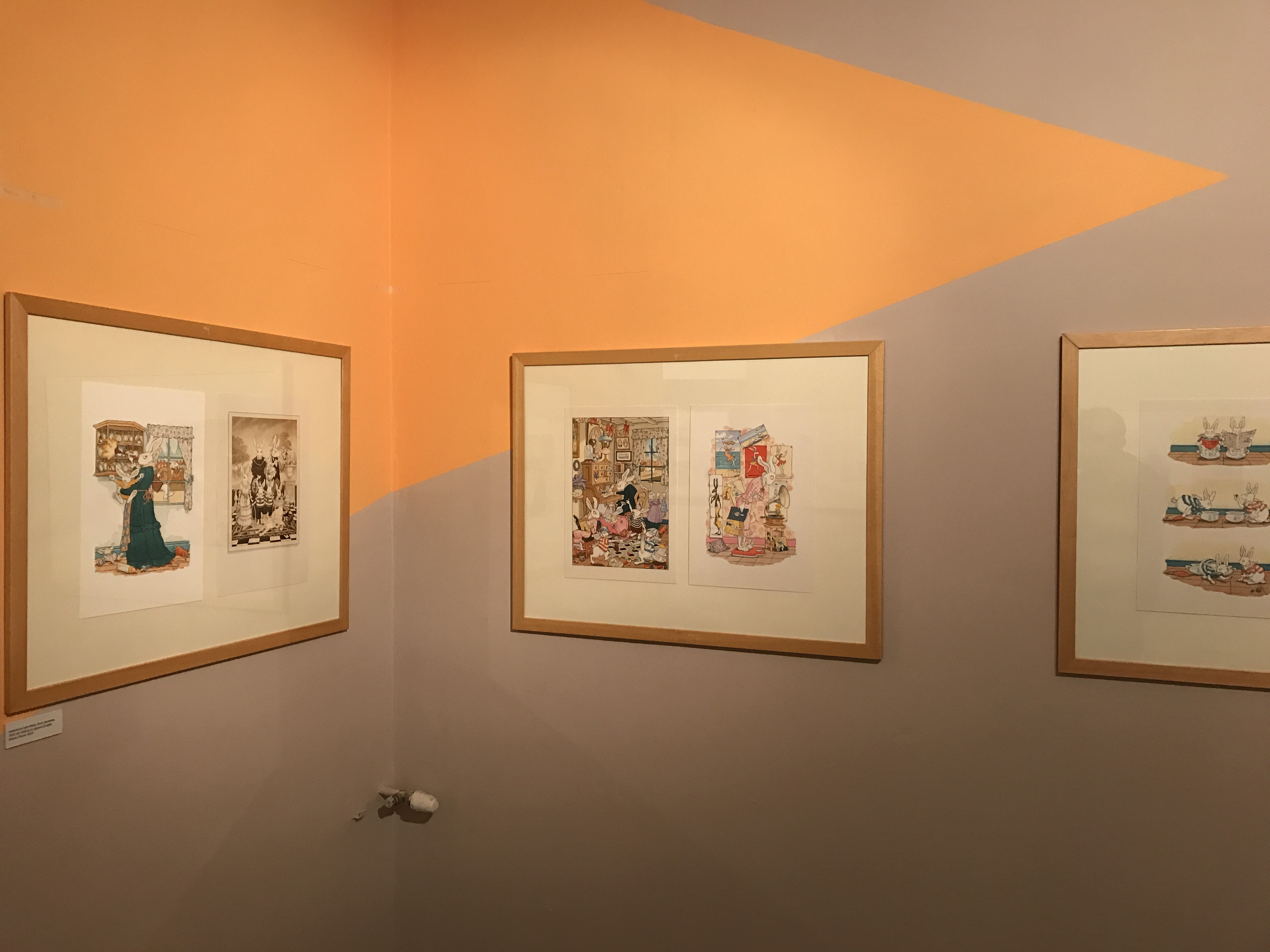 揭秘 Gilles Bachelet 的插画世界· Operazione Bachelet 展览-17