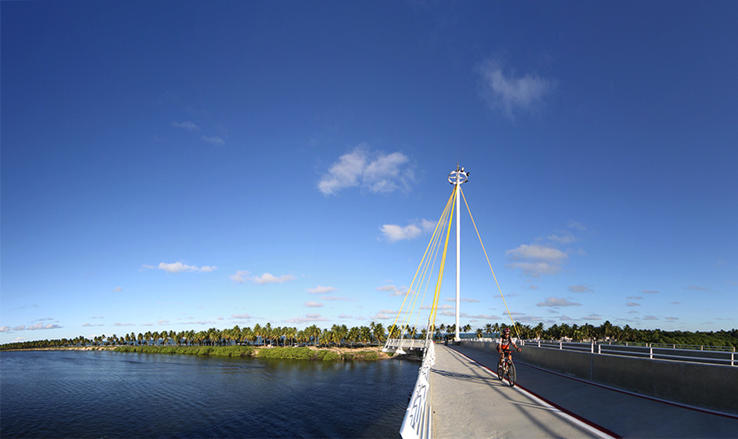 Recife 市 Jaboatão River 桥梁与自行车道设计-21