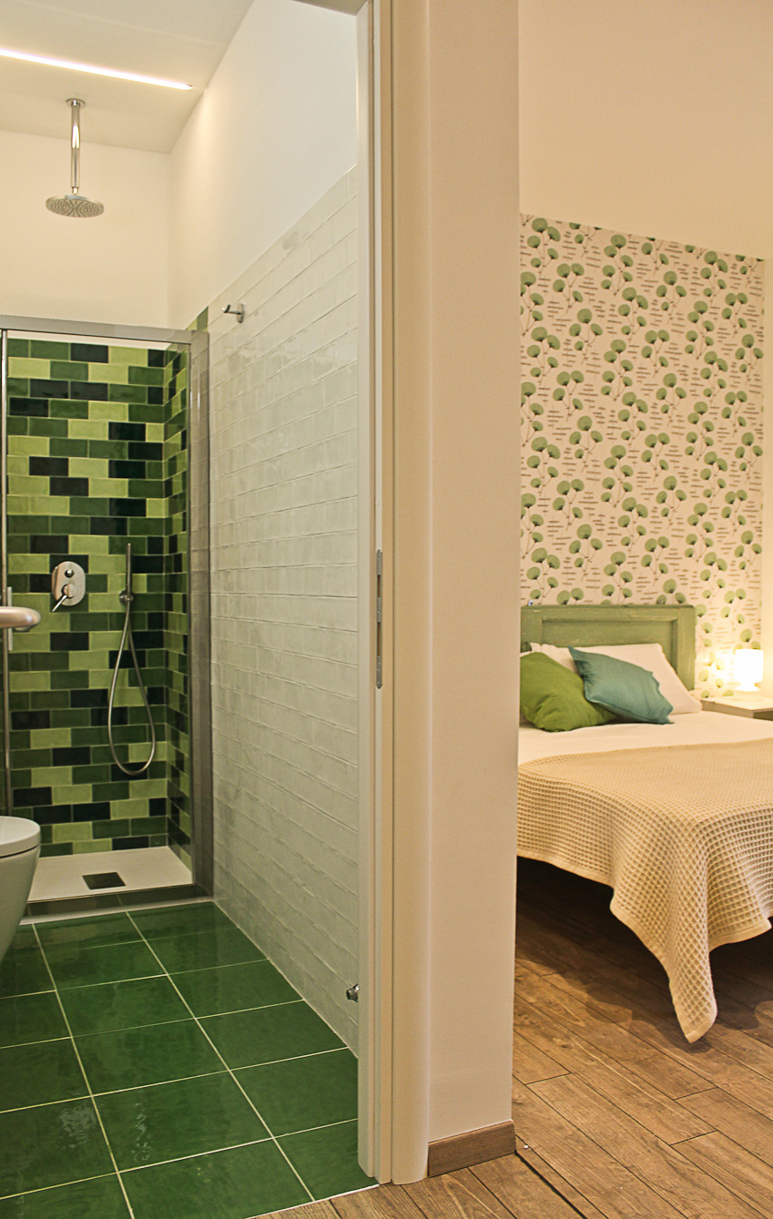 2015 年意大利 Garbatella 民宿设计-18