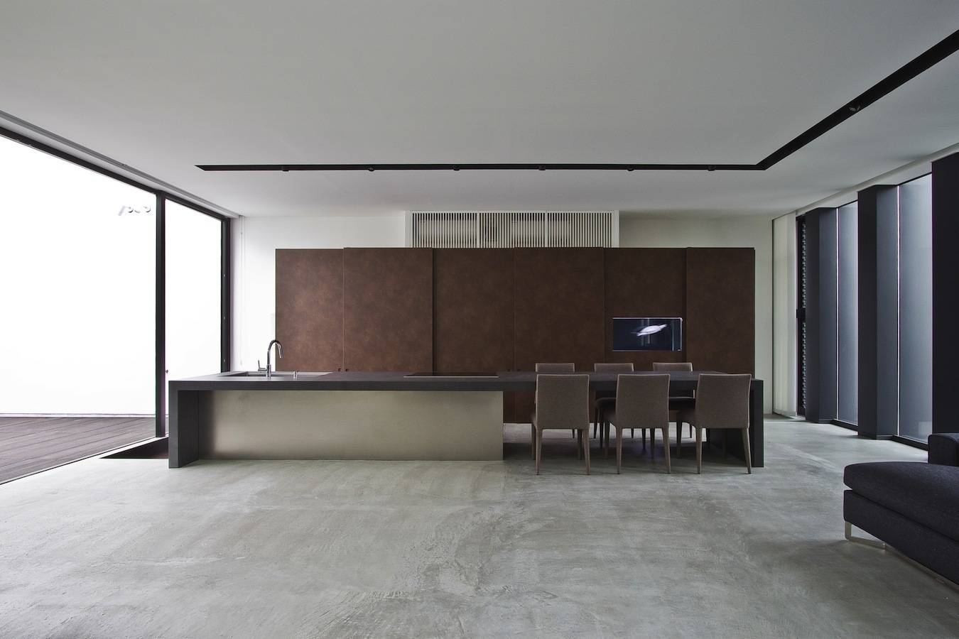 大阪简约住宅“边境”-5