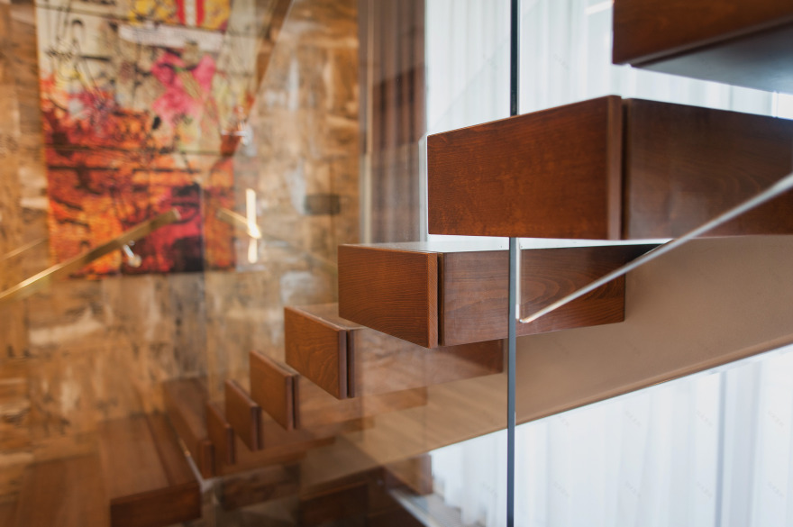 生态现代别墅 | 玻璃与可持续能源的完美结合-3