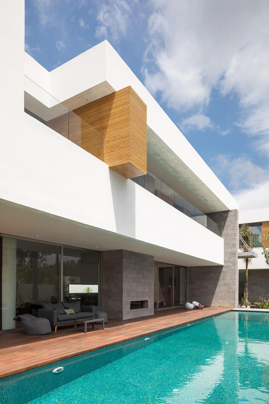 摩洛哥拉巴特现代私人别墅设计-8