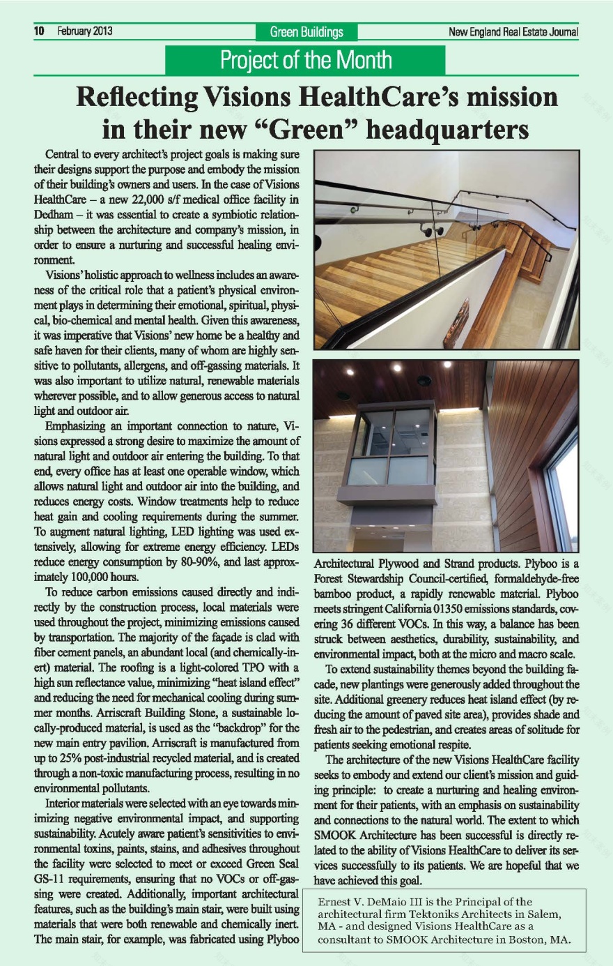 Tektoniks 建筑师打造绿色医疗办公空间-17