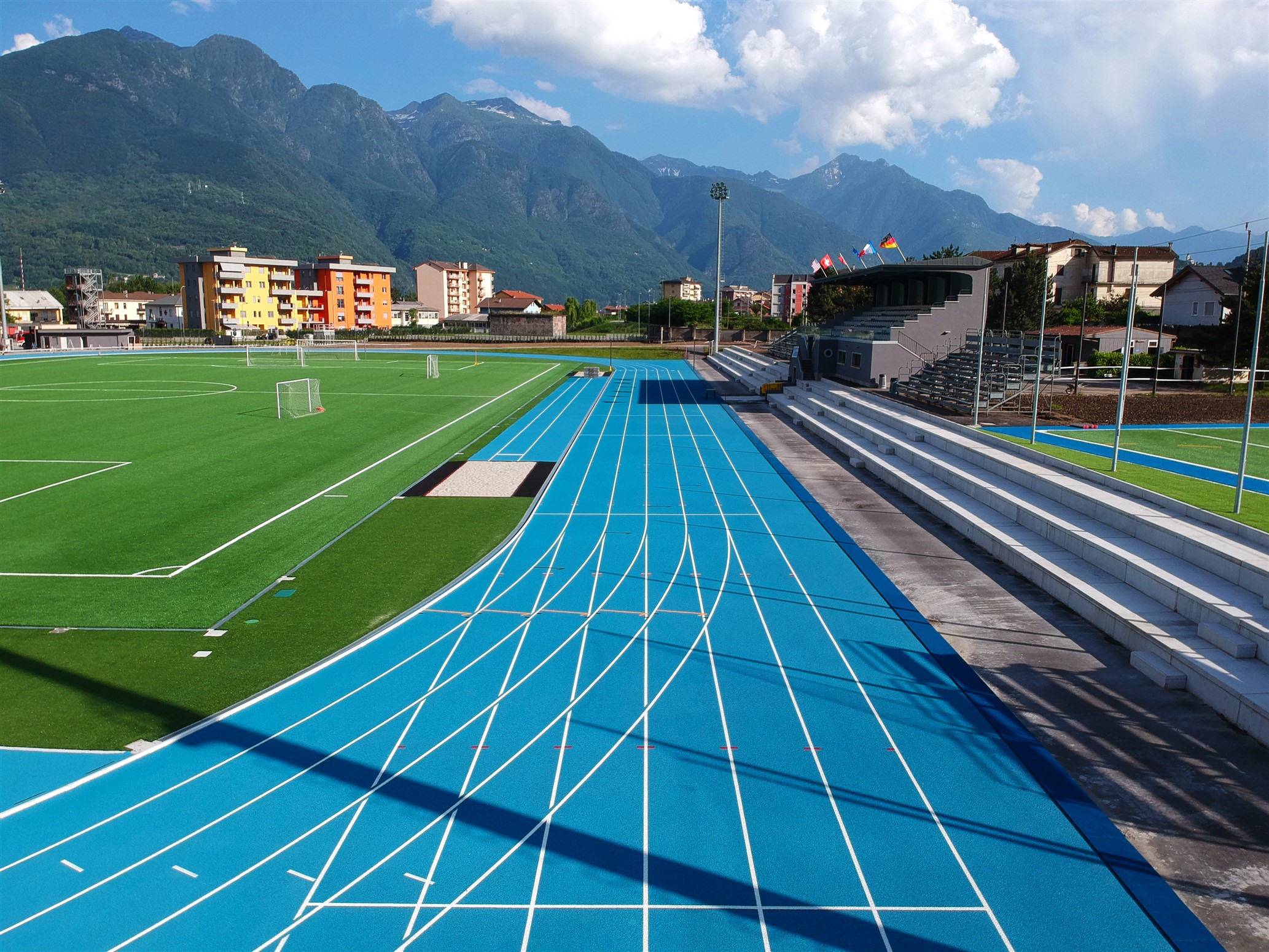 Domodossola Sporting Center | 运动设施的革新与高效建设-12