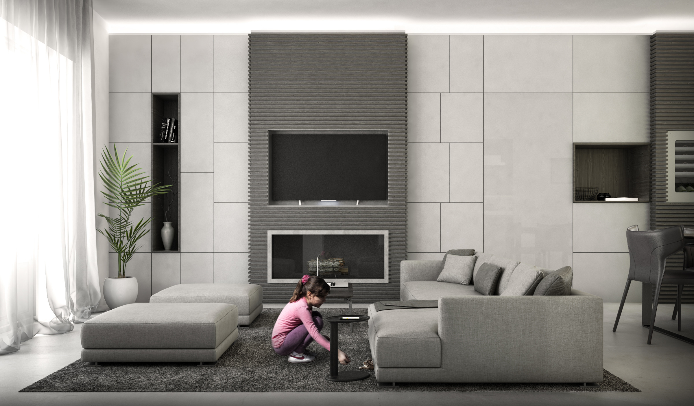 皇家花园中的私人住宅-2