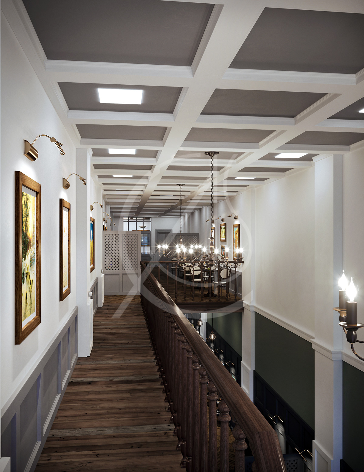 英伦风融合沙特文化,打造校园热点学生咖啡厅-19