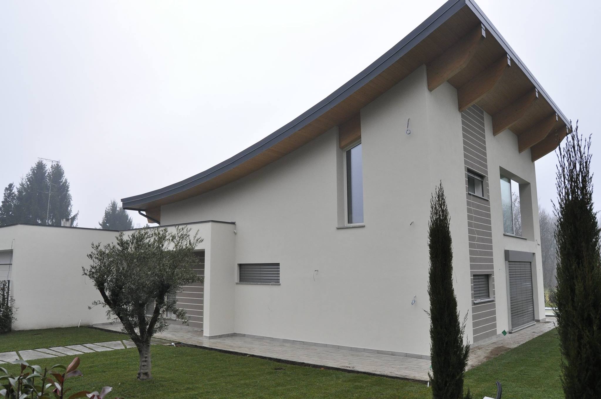 简约风格单家庭院住宅设计-5