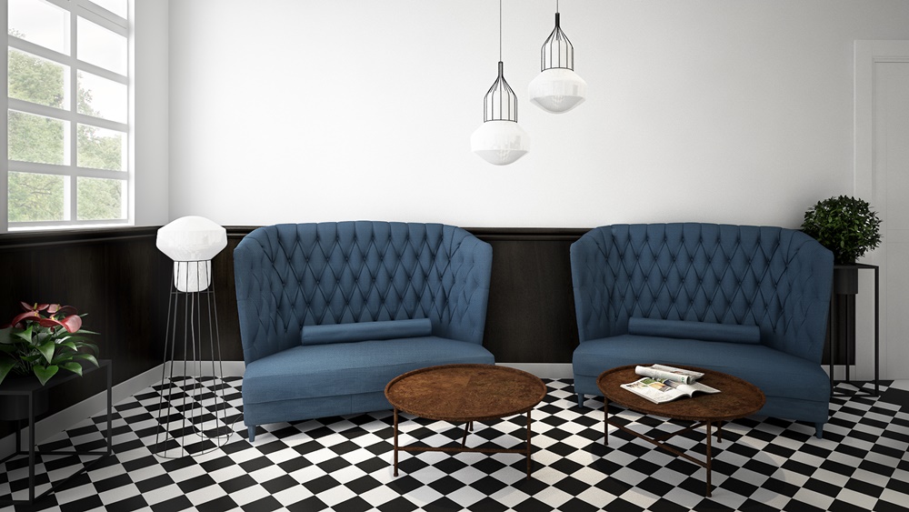 折衷风格酒店内饰-6