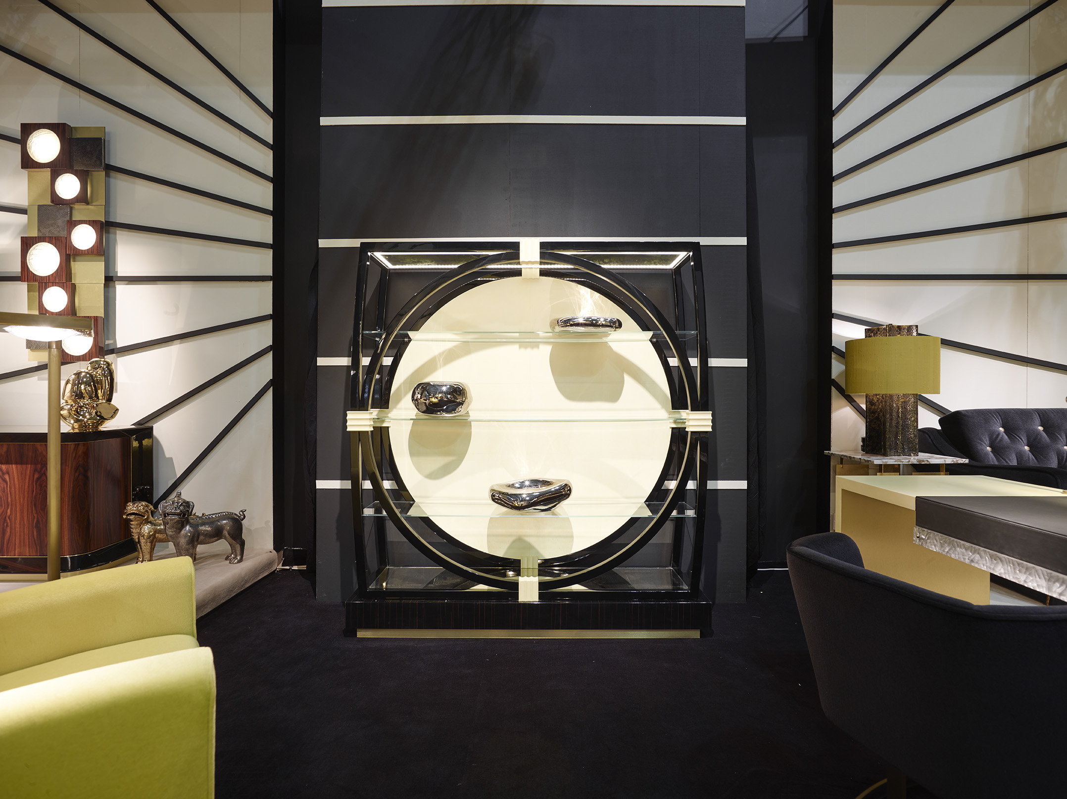 2015 年米兰家具展临时展位设计-4