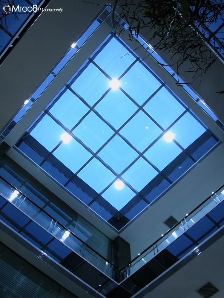 北京CBD某写字楼接待中心-5