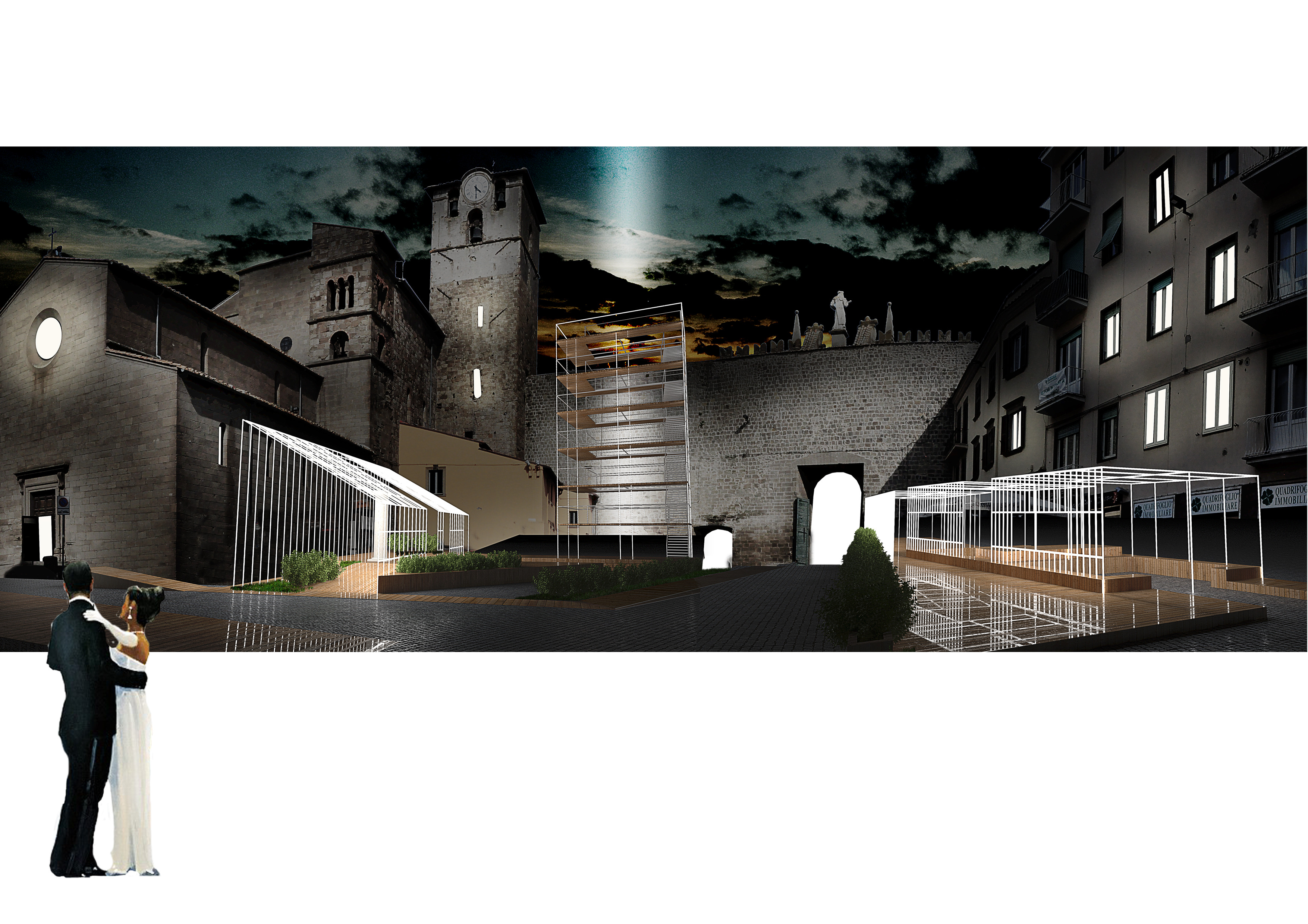 临时性城市空间改造 · 历史广场重生-17