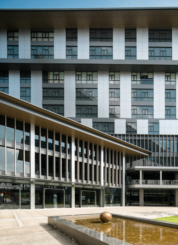 泰国 CAT 电信总部大楼,功能与美学的和谐统一-38