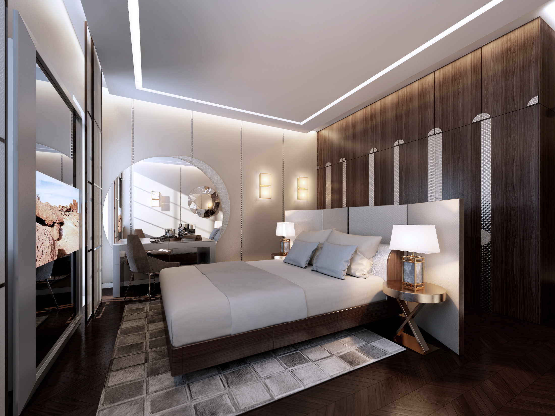 纽约曼哈顿百年联排别墅翻新记-25