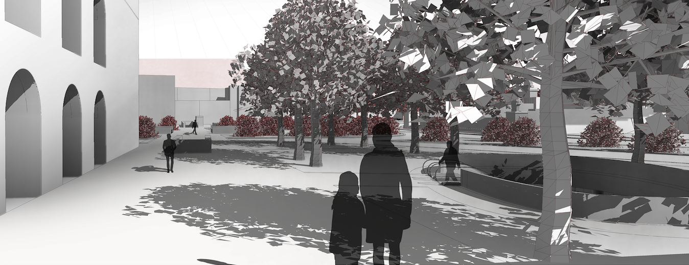 广场重生 | 地铁 C、D 线融入罗马历史遗迹的公共空间设计-3