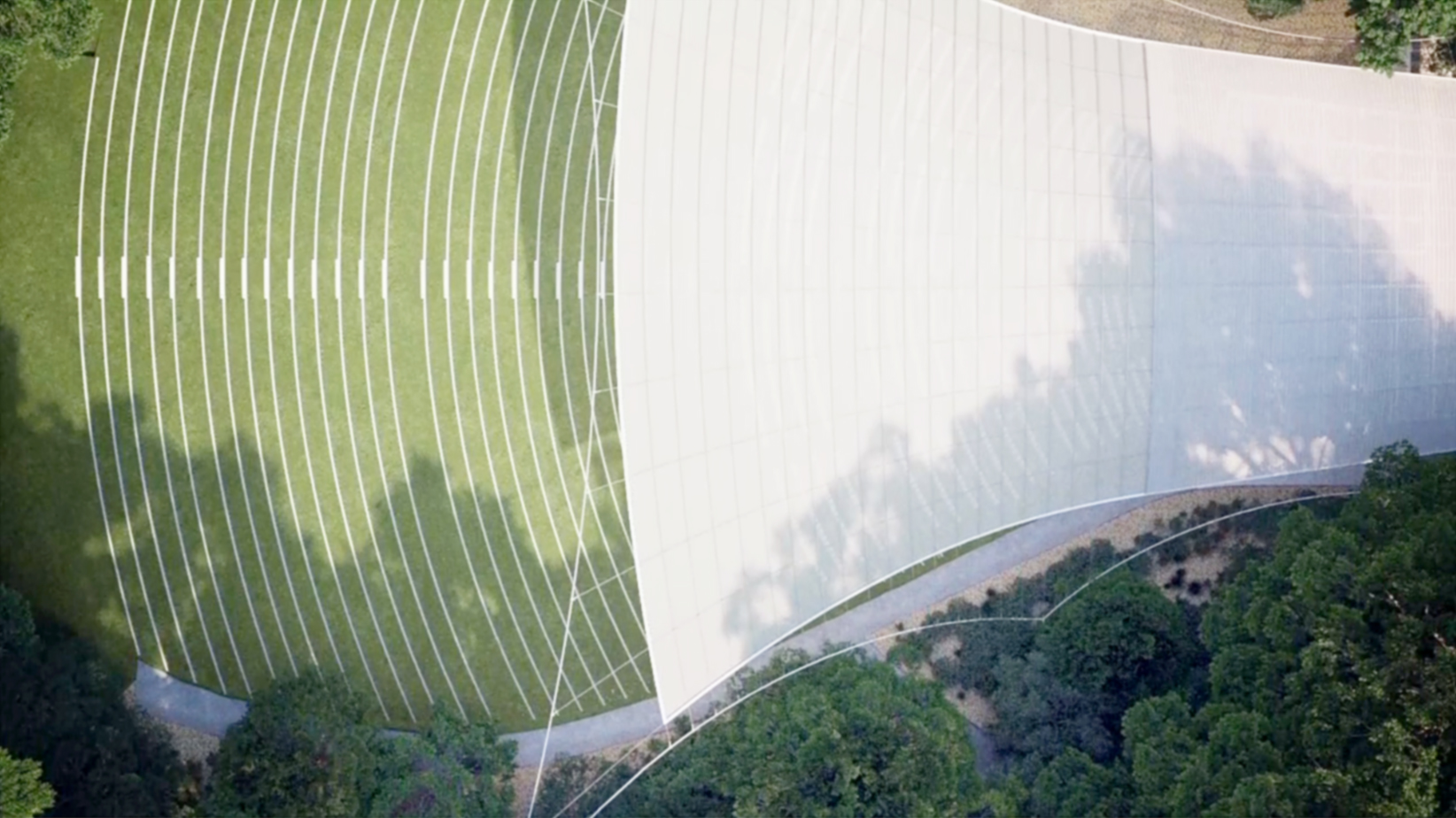 斯坦福大学天空反射罩 | 创新的天篷设计-10