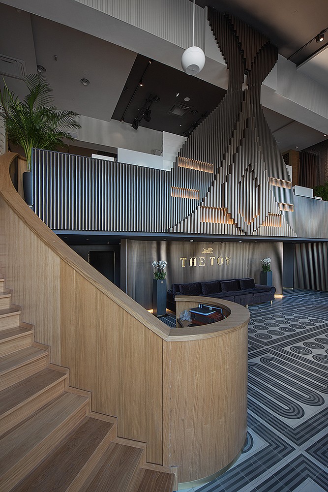 莫斯科The Toy餐厅  Archpoint bureau-2