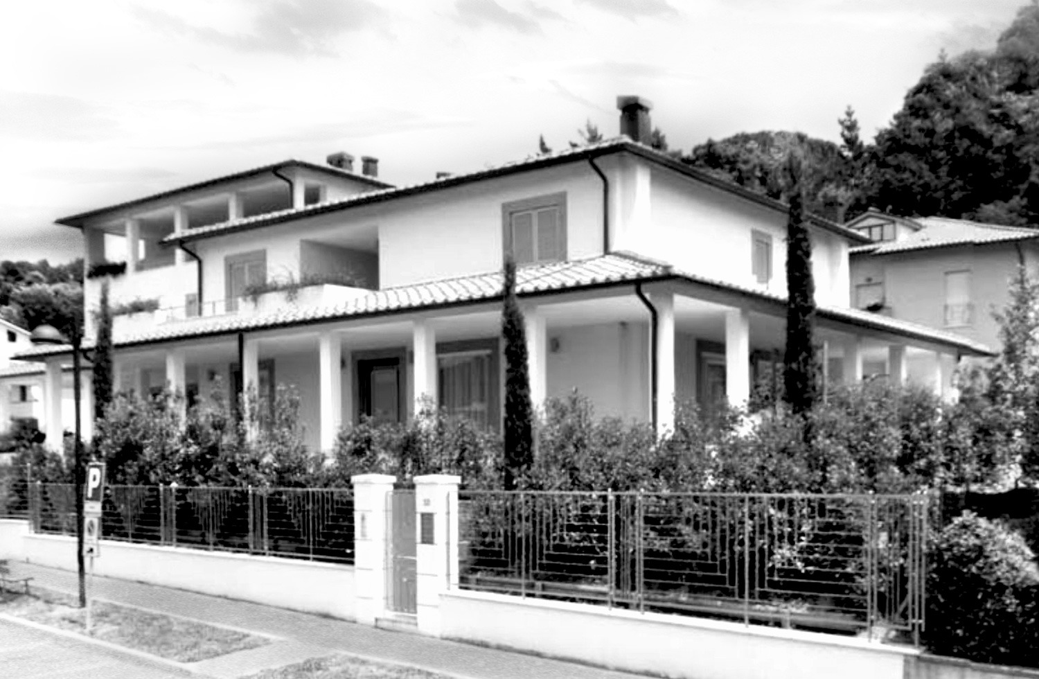 意式乡村风格的多家庭住宅设计-2