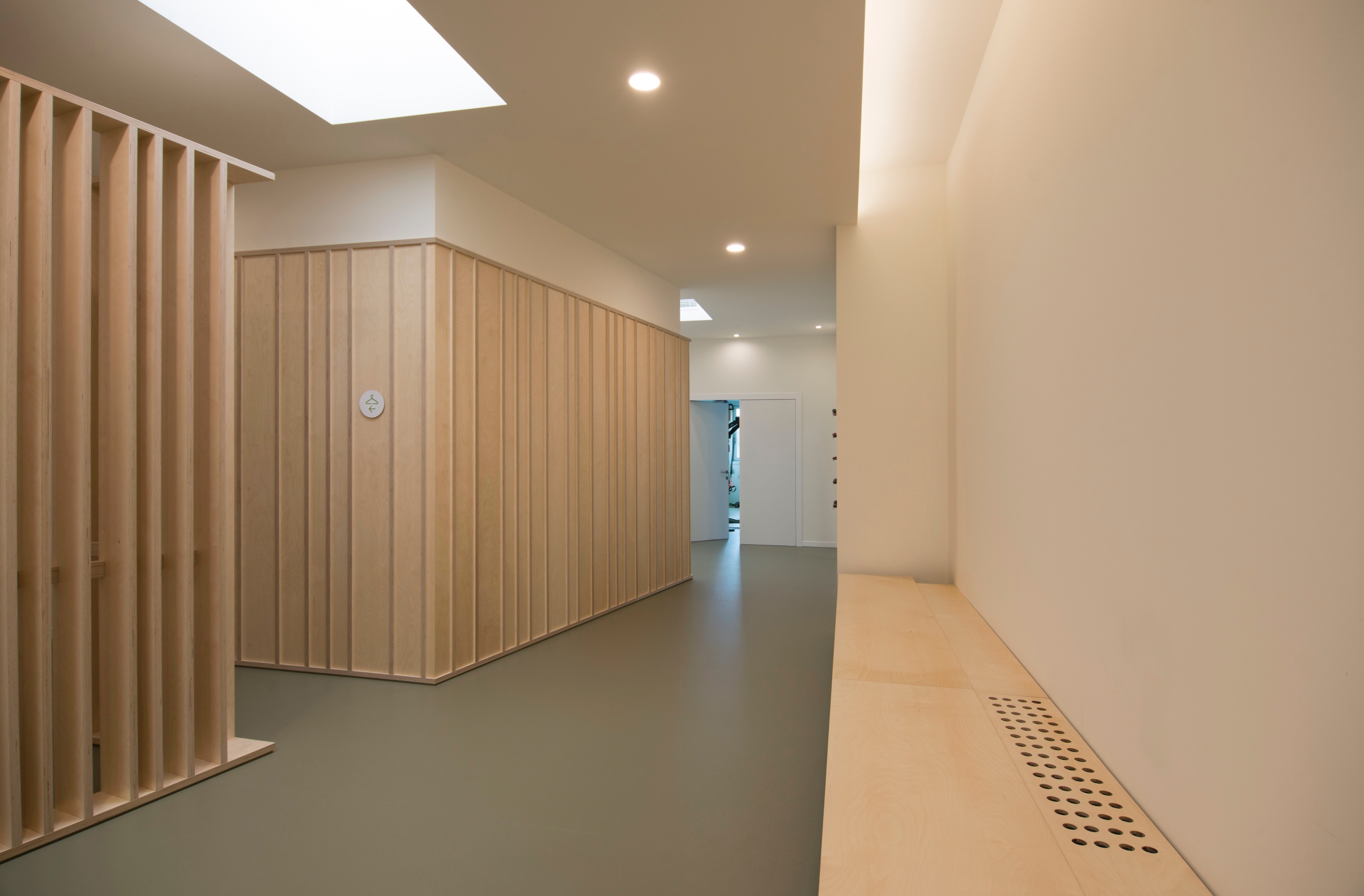 回归本质，绿色环保的健身中心设计-3