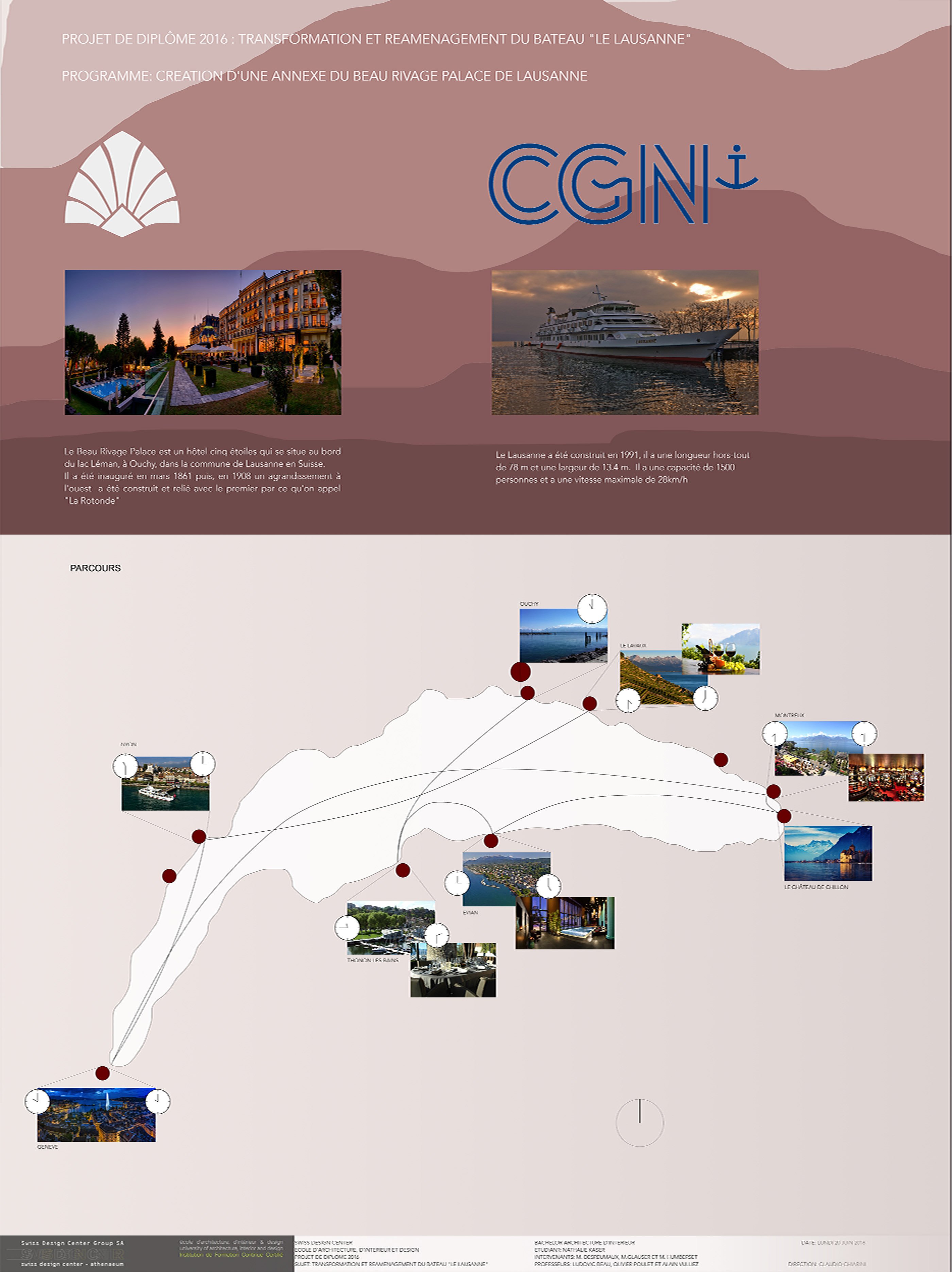 "Le Lausanne"豪华游艇酒店改造设计-1