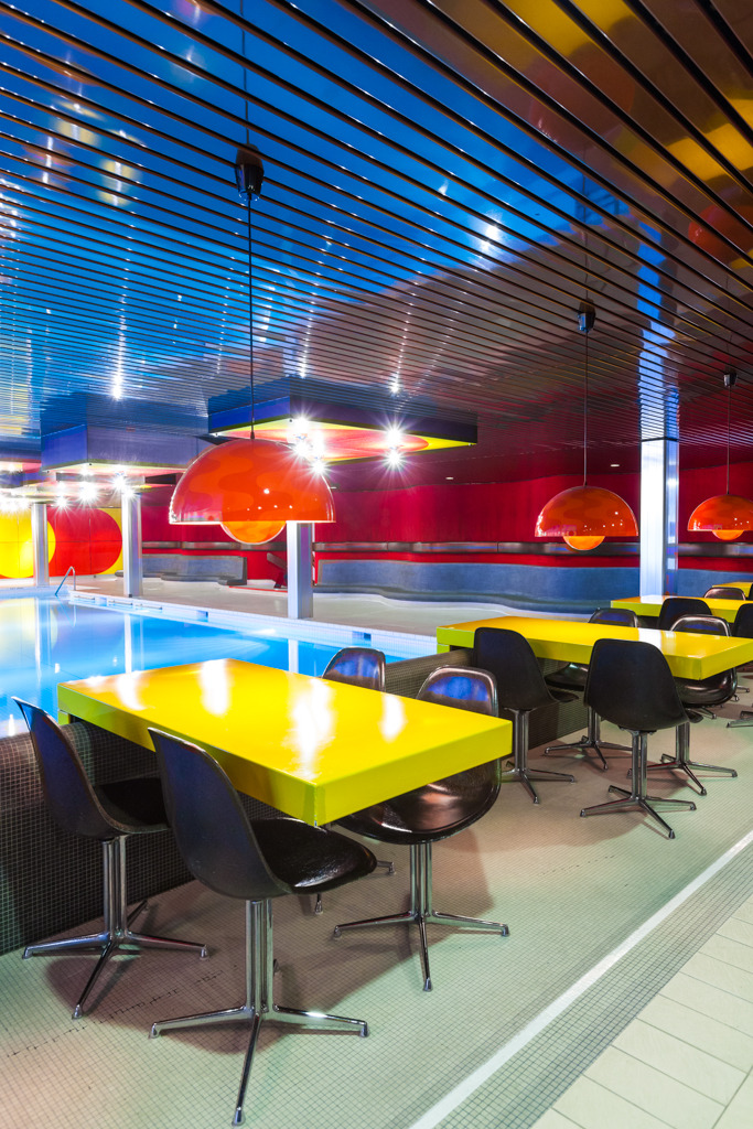 拯救帕顿设计,巴塞尔 Radisson Blu 酒店泳池重生-3