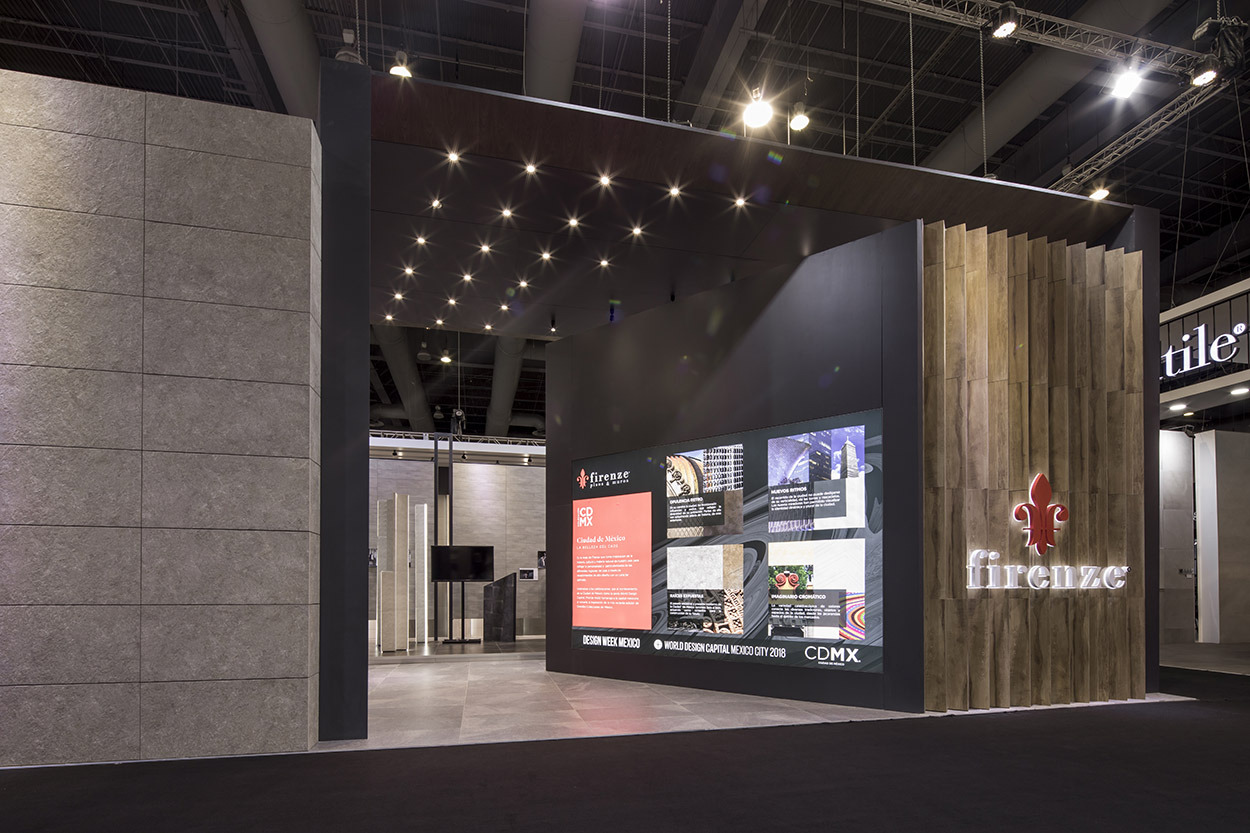 墨西哥 2018 年 Firenze Expo CIHAC 展亭 - Local 10 Arquitectura-5